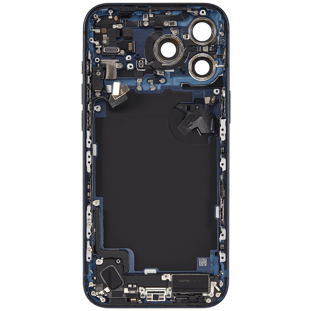 Original Apple-Ausbau B gebraucht – iPhone 17 Pro Max Backcover/Rahmen Deep Blau