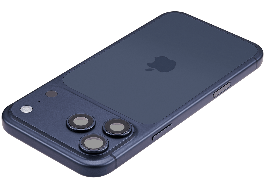 Original Apple-Ausbau B gebraucht – iPhone 17 Pro Max Backcover/Rahmen Deep Blau