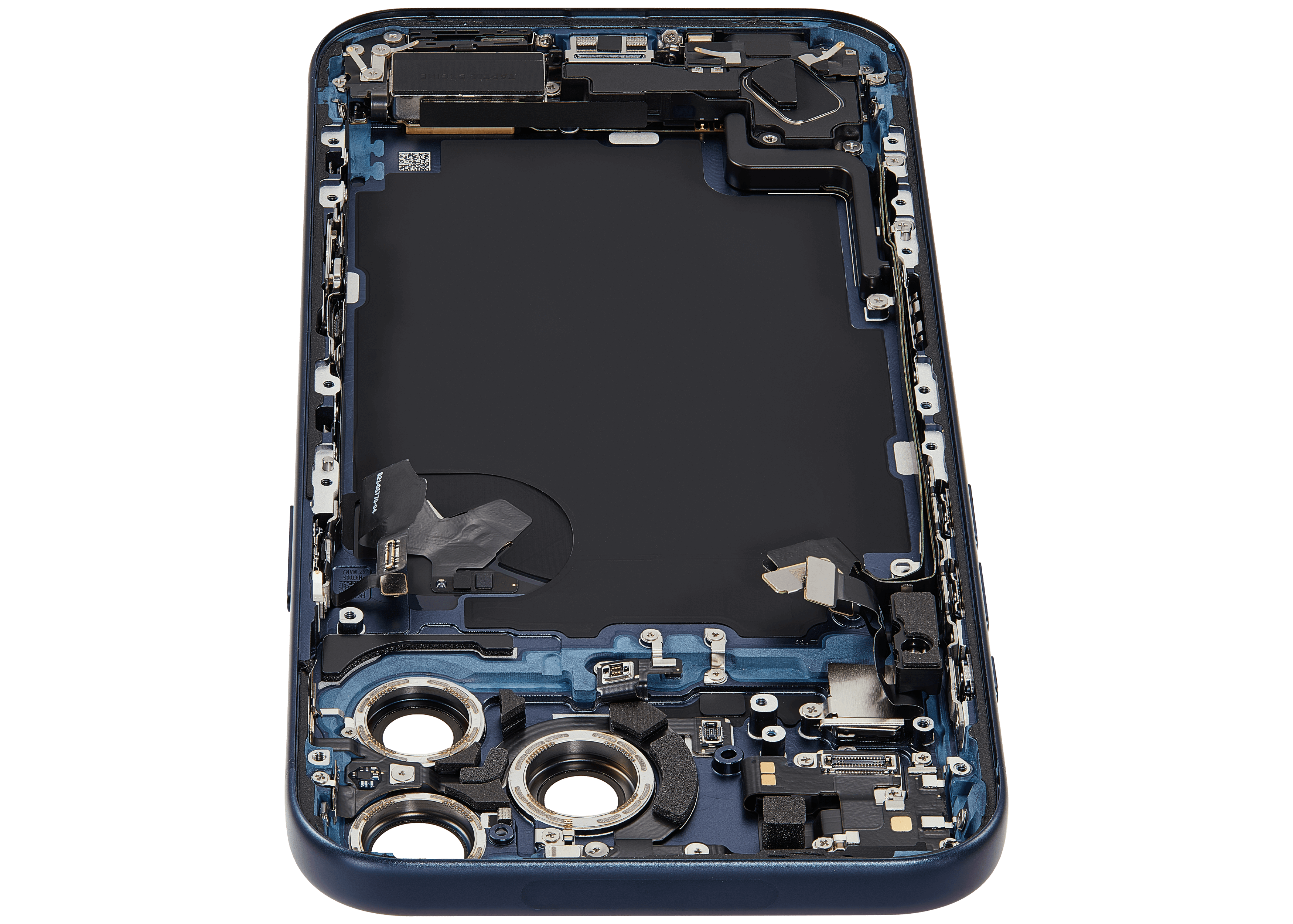 Original Apple-Ausbau B gebraucht – iPhone 17 Pro Max Backcover/Rahmen Deep Blau