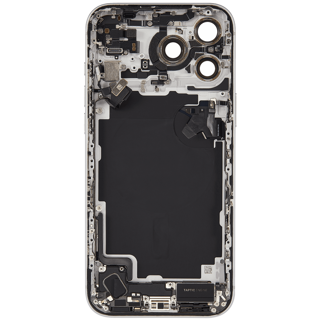Original Apple-Ausbau C gebraucht – iPhone 17 Pro Max Backcover/Rahmen Silber