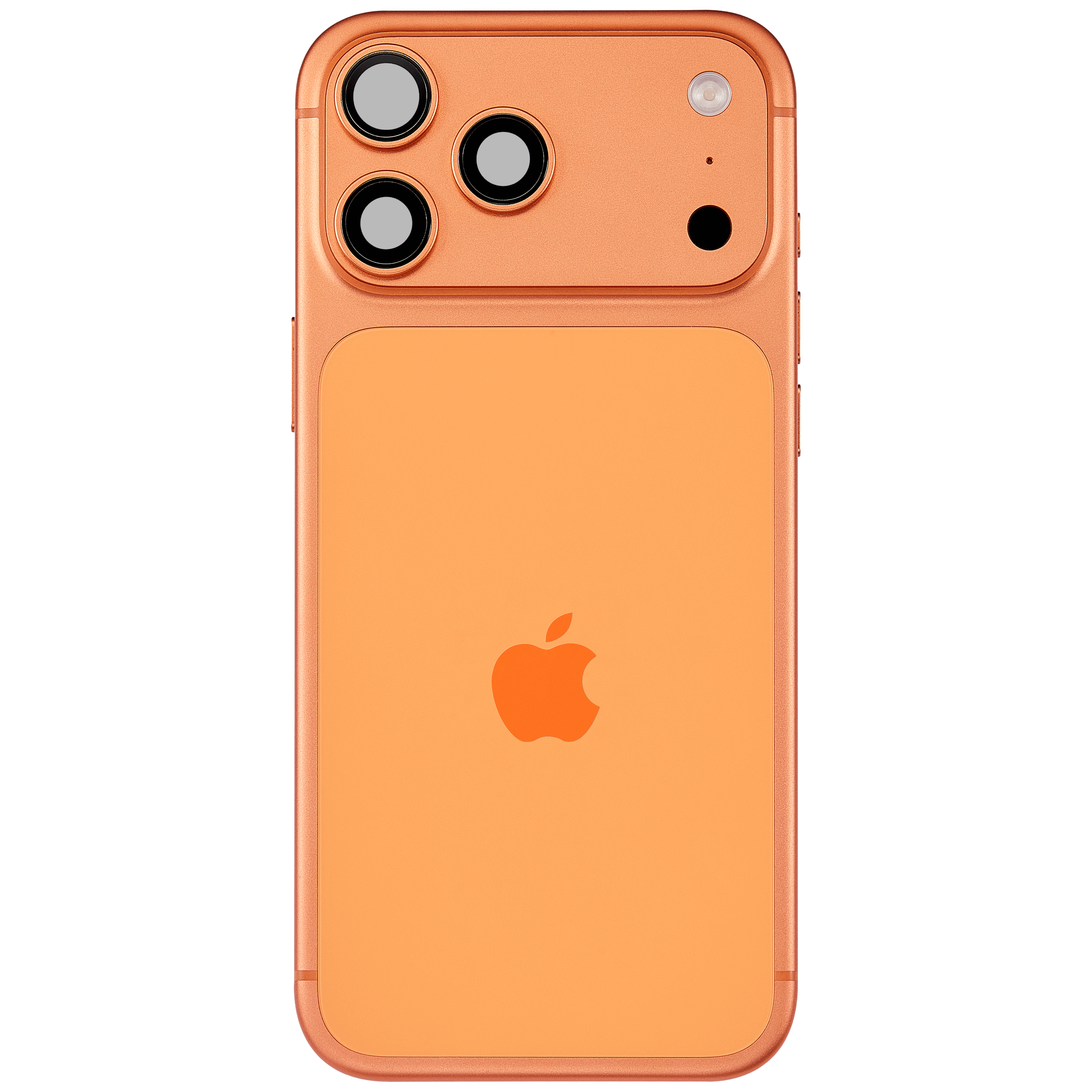 Original Apple-Ausbau C gebraucht – iPhone 17 Pro Backcover/Rahmen Cosmic Orange