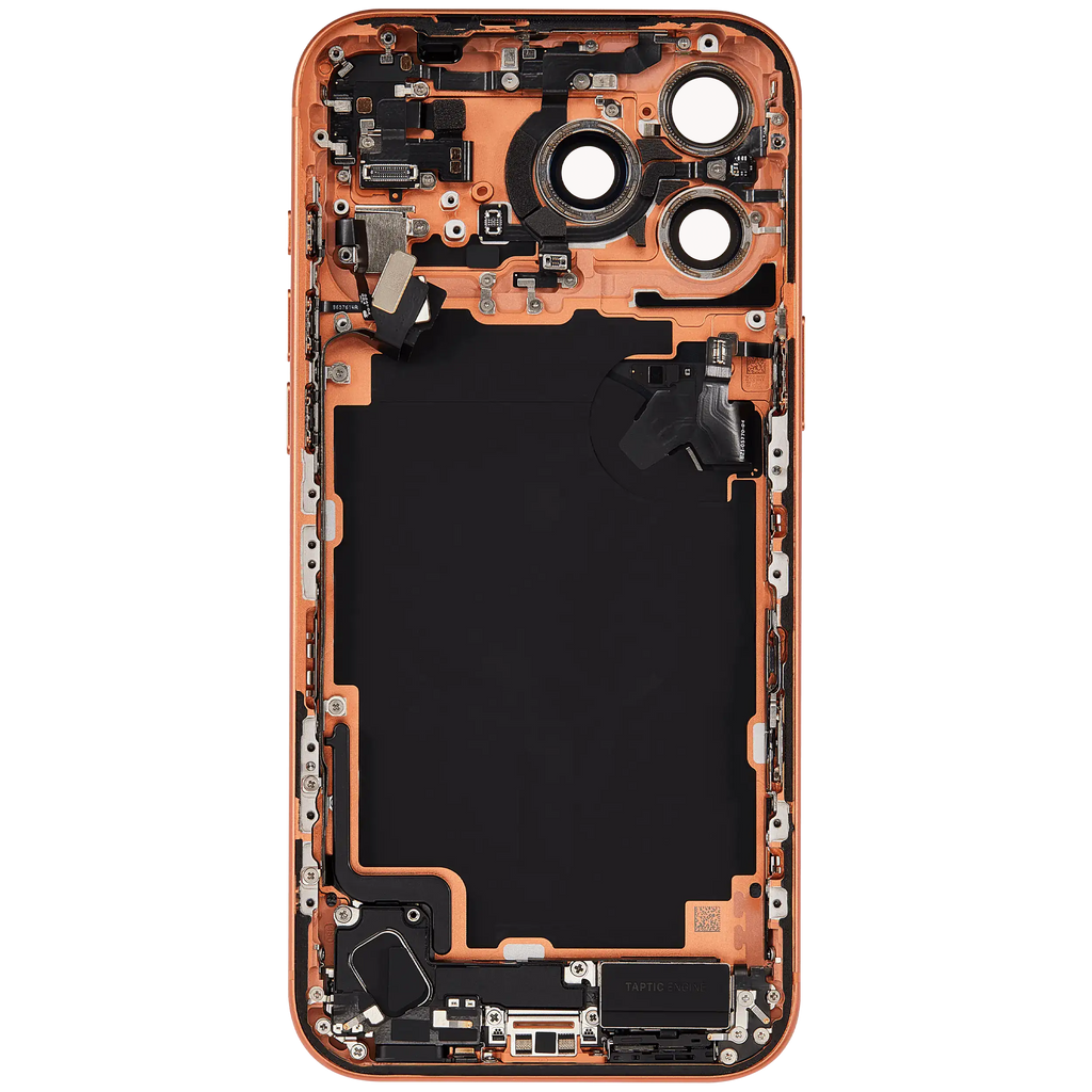 Original Apple-Ausbau C gebraucht – iPhone 17 Pro Backcover/Rahmen Cosmic Orange