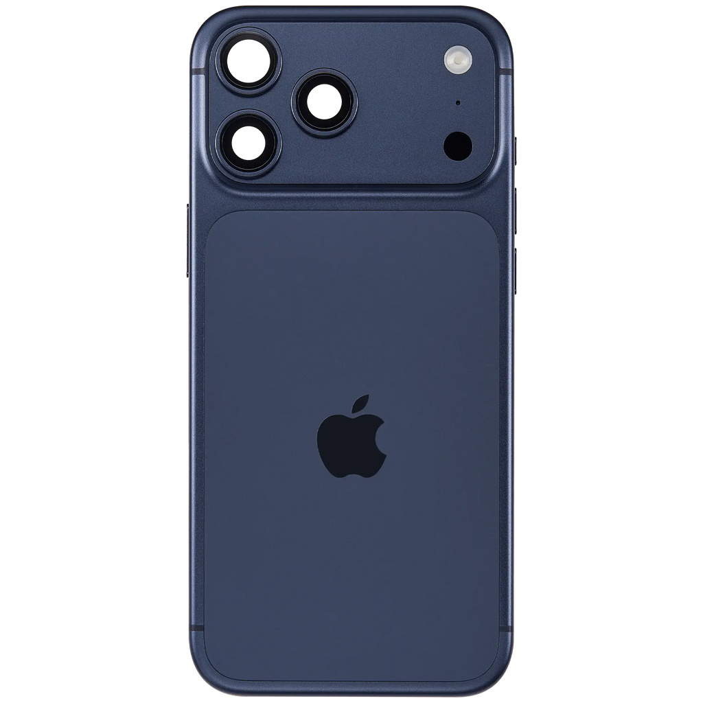 Original Apple-Ausbau C gebraucht – iPhone 17 Pro Max Backcover/Rahmen Deep Blau