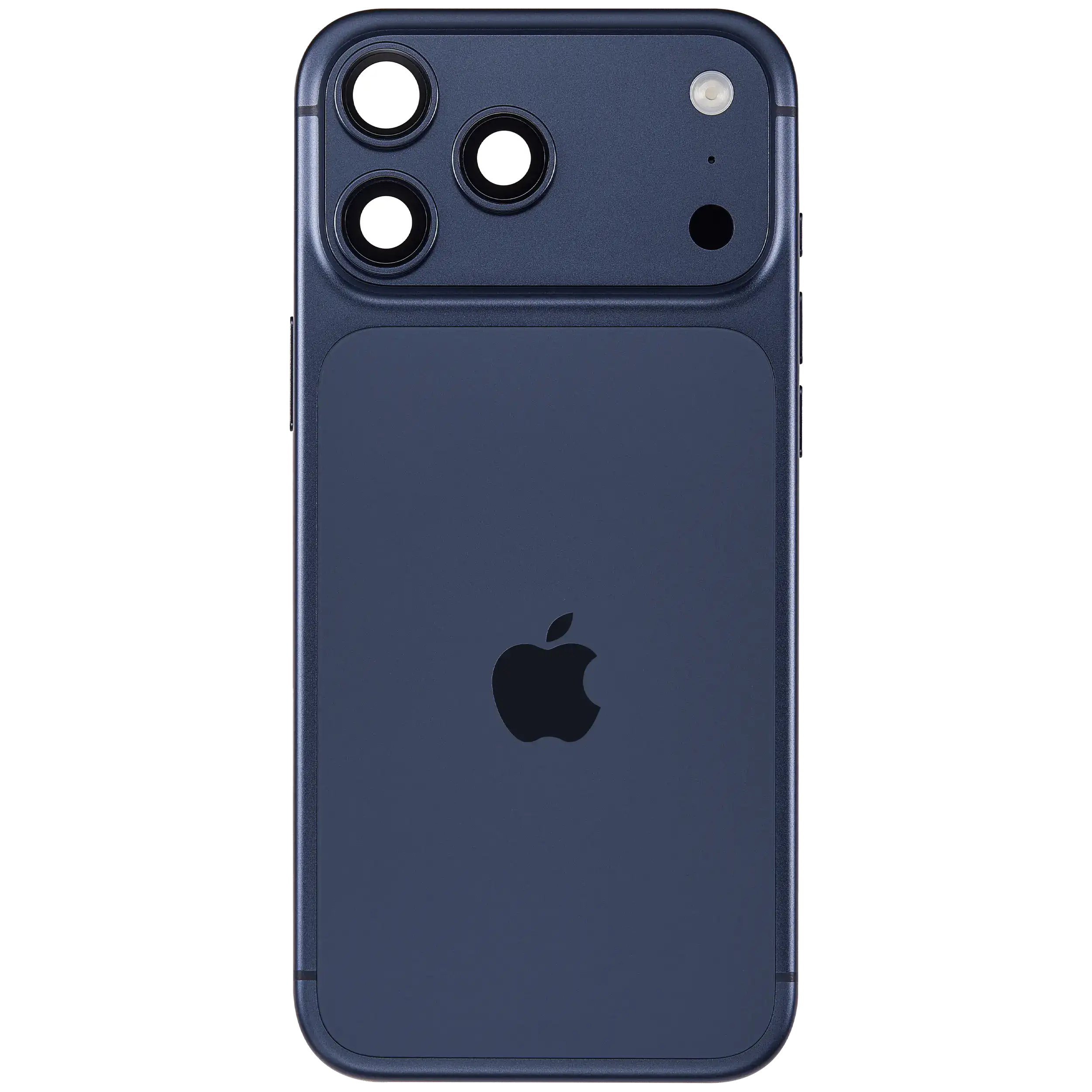 Original Apple-Ausbau C gebraucht – iPhone 17 Pro Max Backcover/Rahmen Deep Blau