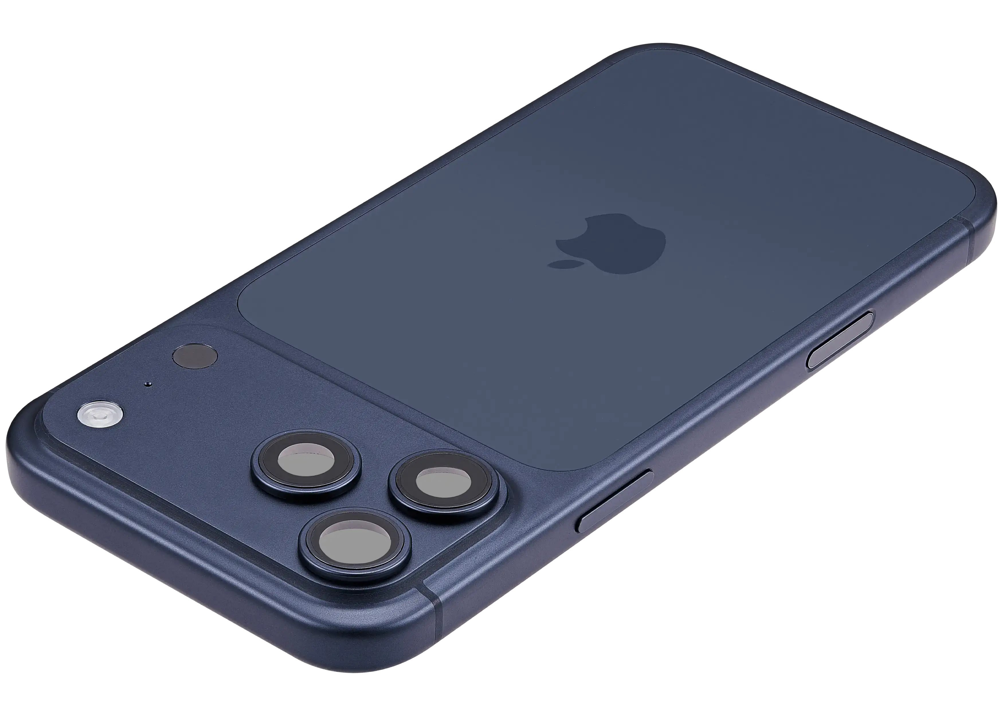 Original Apple-Ausbau C gebraucht – iPhone 17 Pro Max Backcover/Rahmen Deep Blau