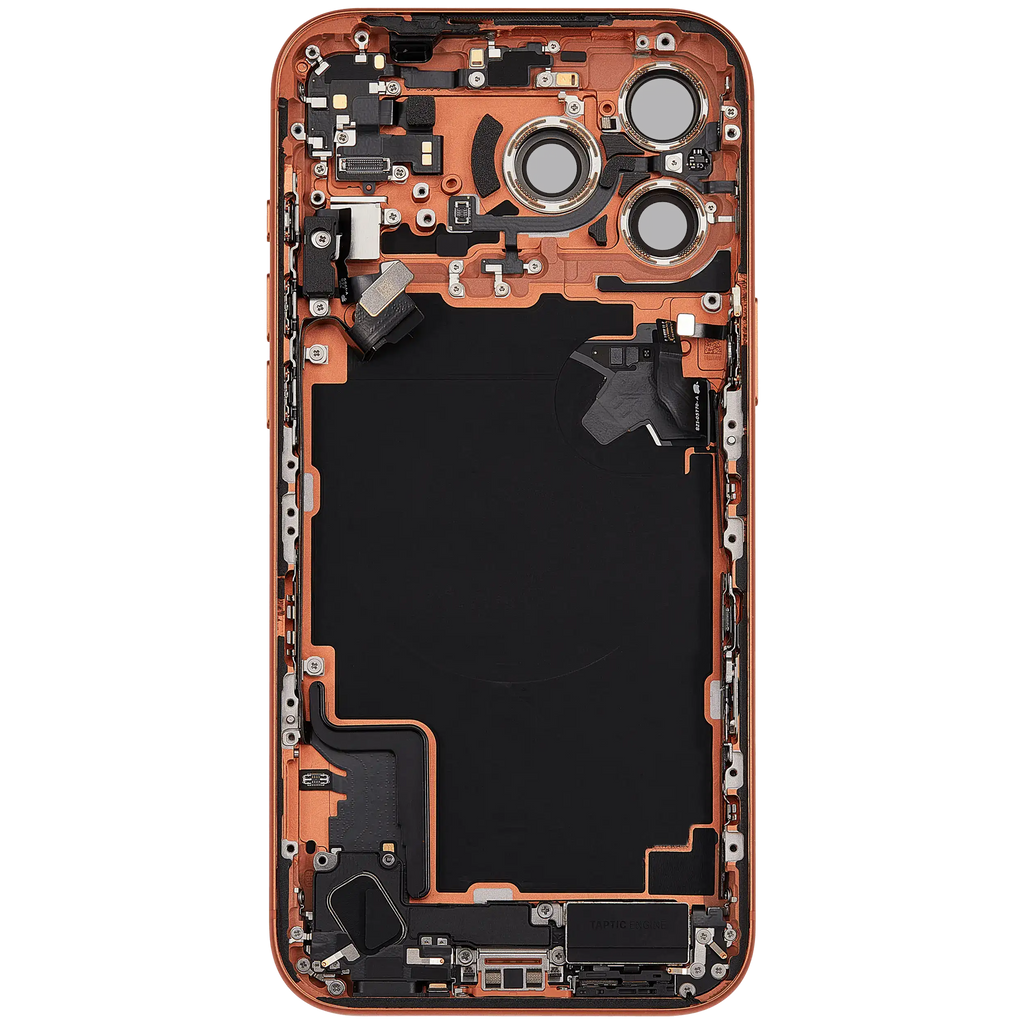 Original Apple-Ausbau B gebraucht – iPhone 17 Pro Backcover/Rahmen Cosmic Orange