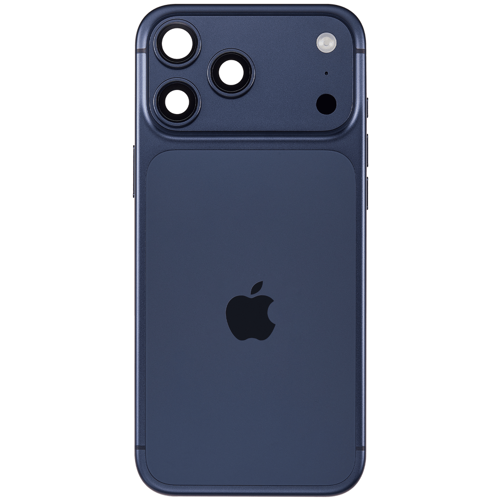 Original Apple-Ausbau B gebraucht – iPhone 17 Pro Max Backcover/Rahmen Deep Blau