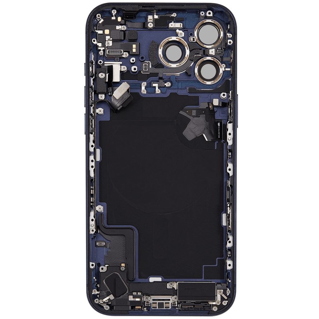 Original Apple-Ausbau B gebraucht – iPhone 17 Pro Max Backcover/Rahmen Deep Blau