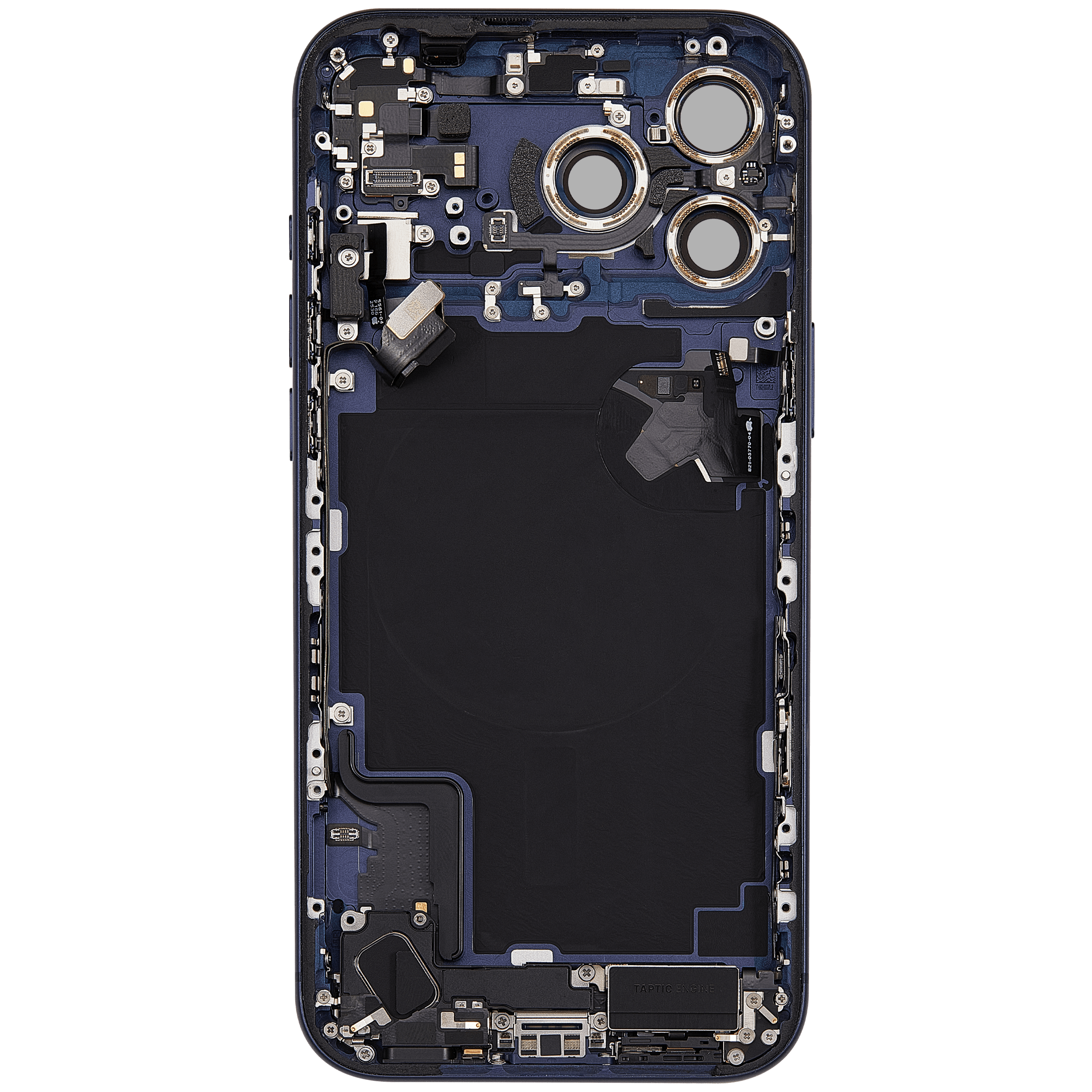 Original Apple-Ausbau B gebraucht – iPhone 17 Pro Max Backcover/Rahmen Deep Blau