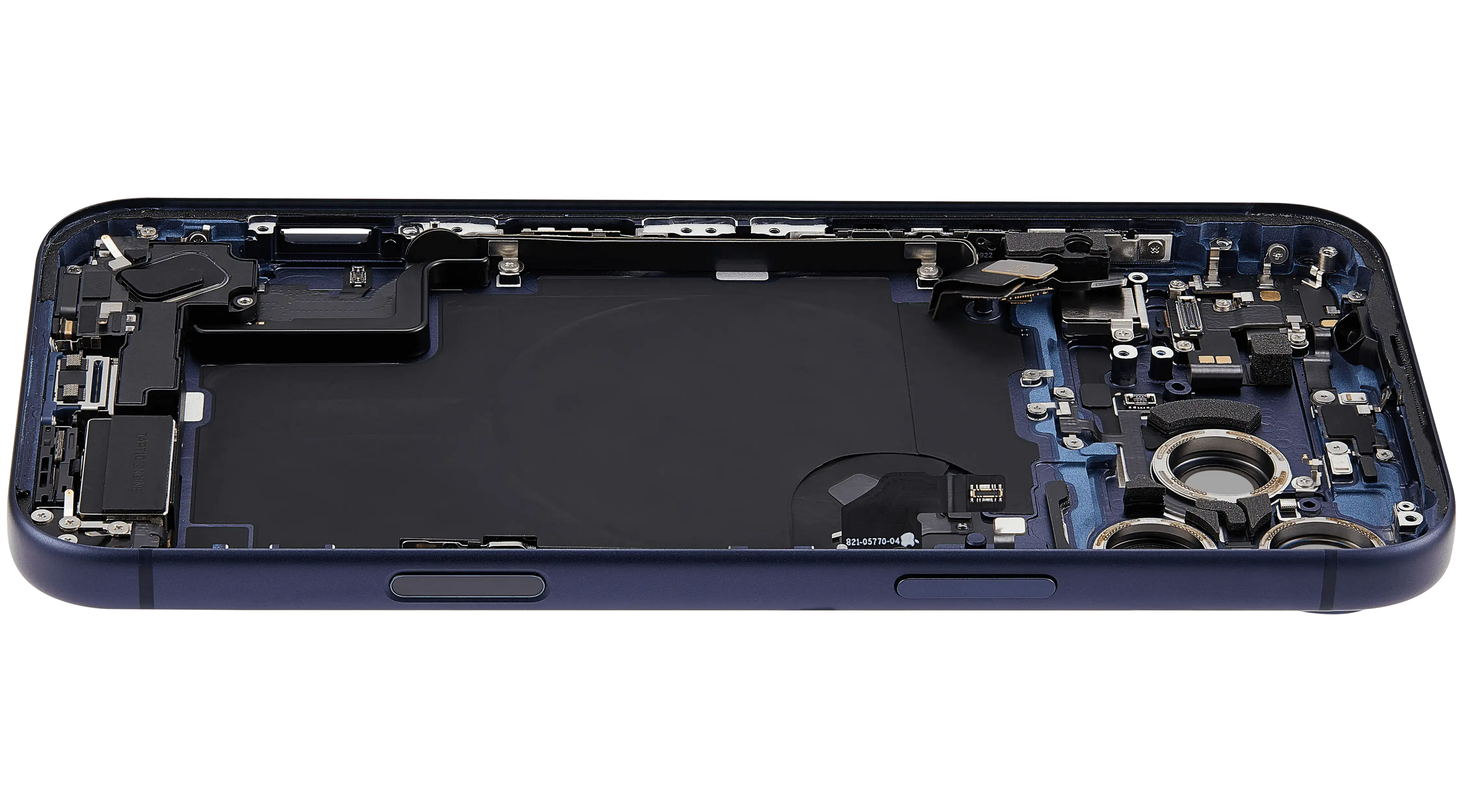 Original Apple-Ausbau B gebraucht – iPhone 17 Pro Max Backcover/Rahmen Deep Blau