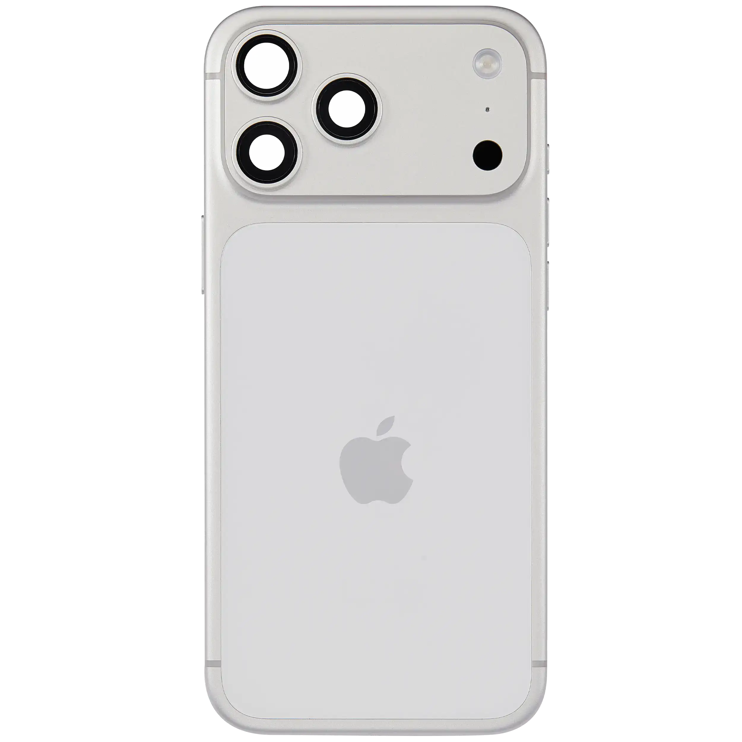 Original Apple-Ausbau C gebraucht – iPhone 17 Pro Max EU Backcover/Rahmen Silber