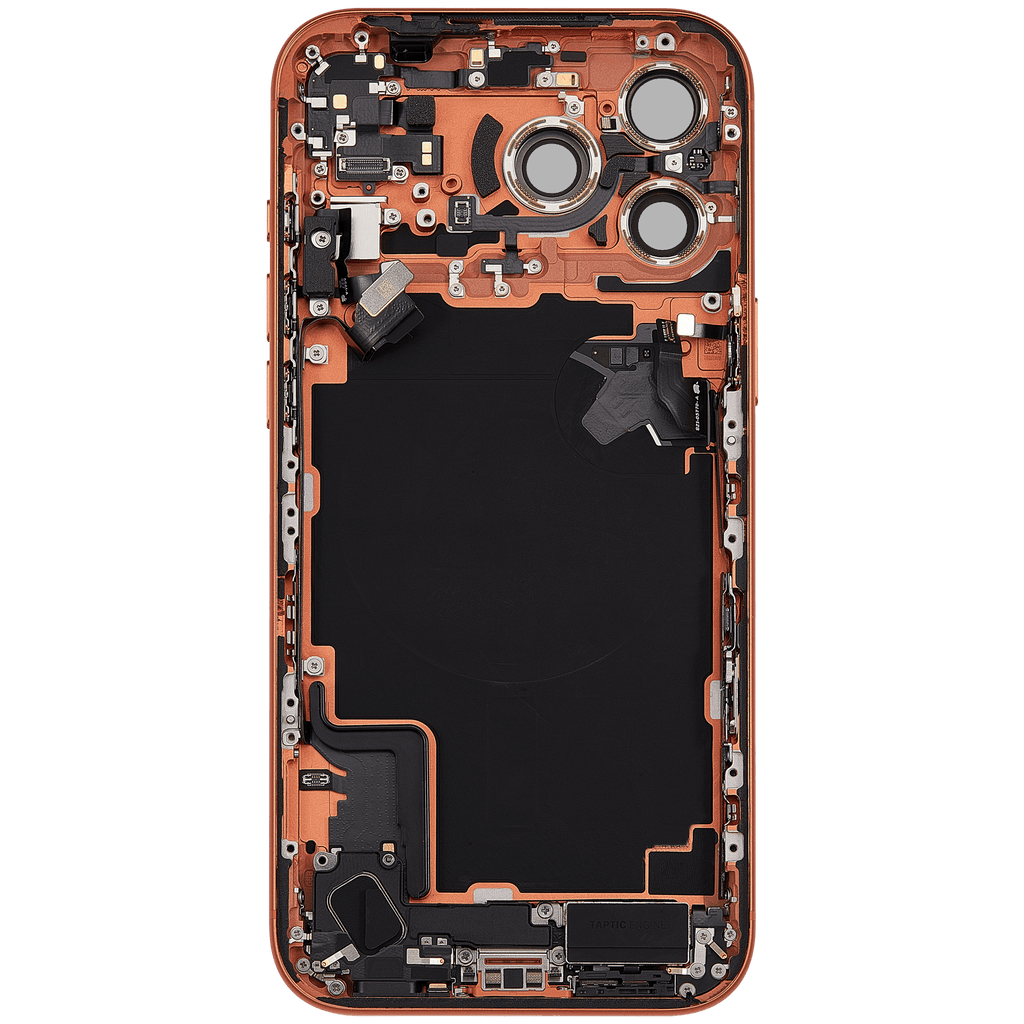 Original Apple-Ausbau C gebraucht – iPhone 17 Pro Backcover/Rahmen Cosmic Orange