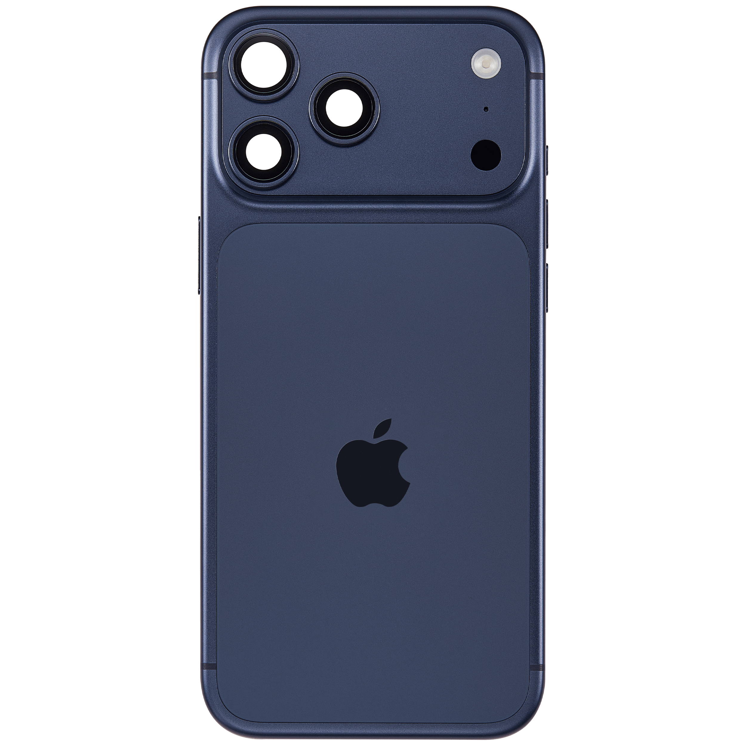 Original Apple-Ausbau C gebraucht – iPhone 17 Pro Max Backcover/Rahmen Deep Blau
