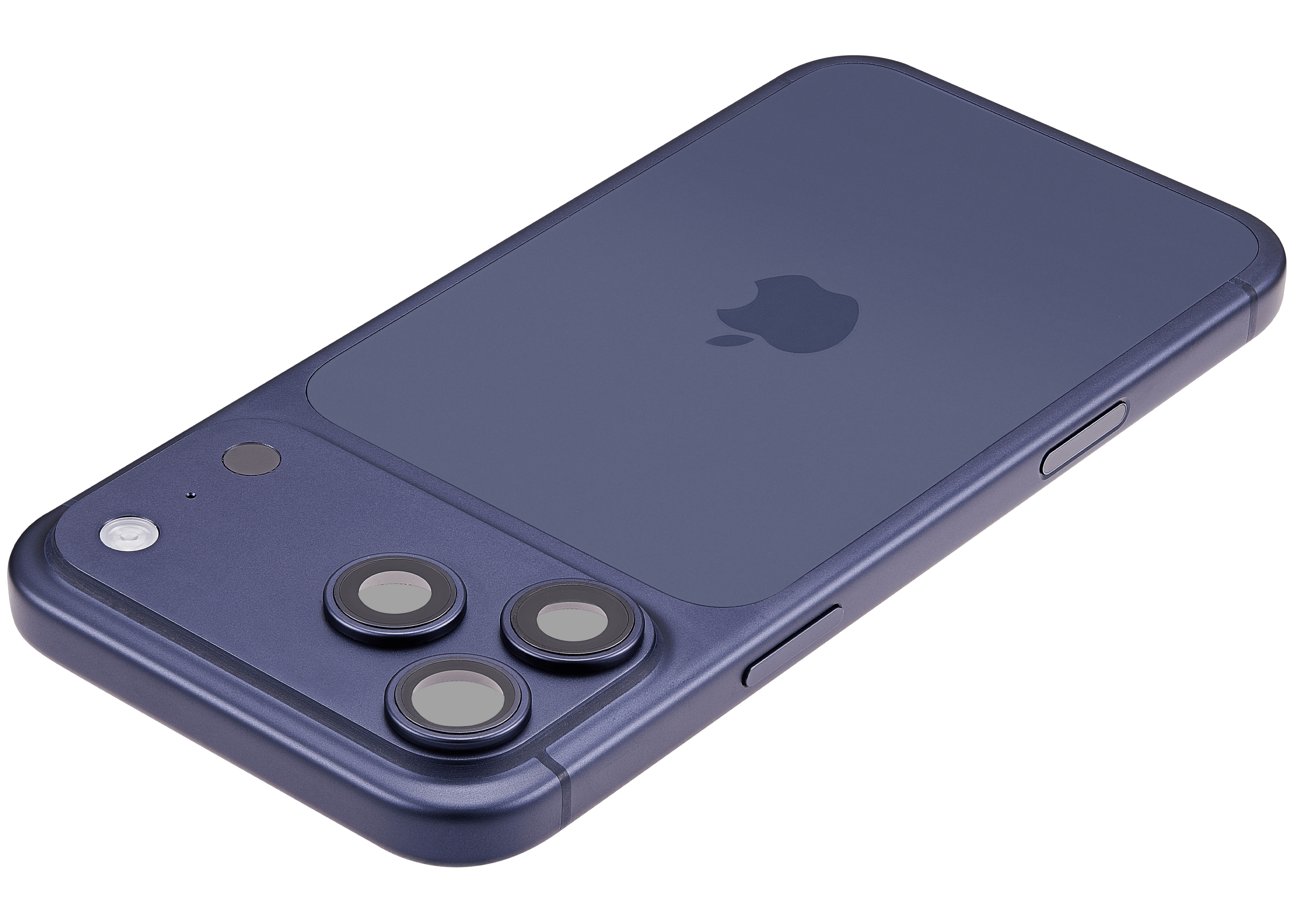 Original Apple-Ausbau C gebraucht – iPhone 17 Pro Max Backcover/Rahmen Deep Blau