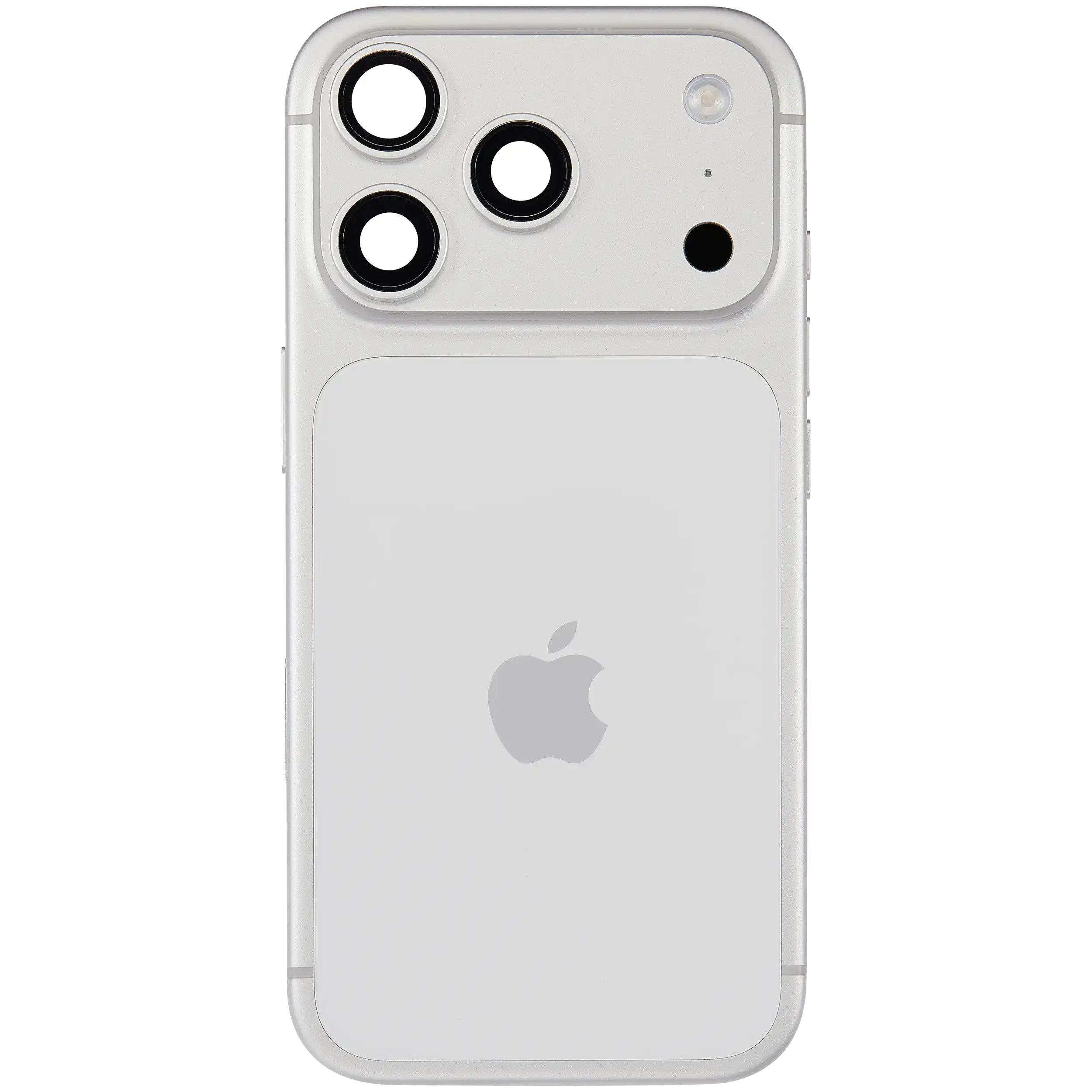 Original Apple-Ausbau B gebraucht – iPhone 17 Pro Backcover/Rahmen Silber