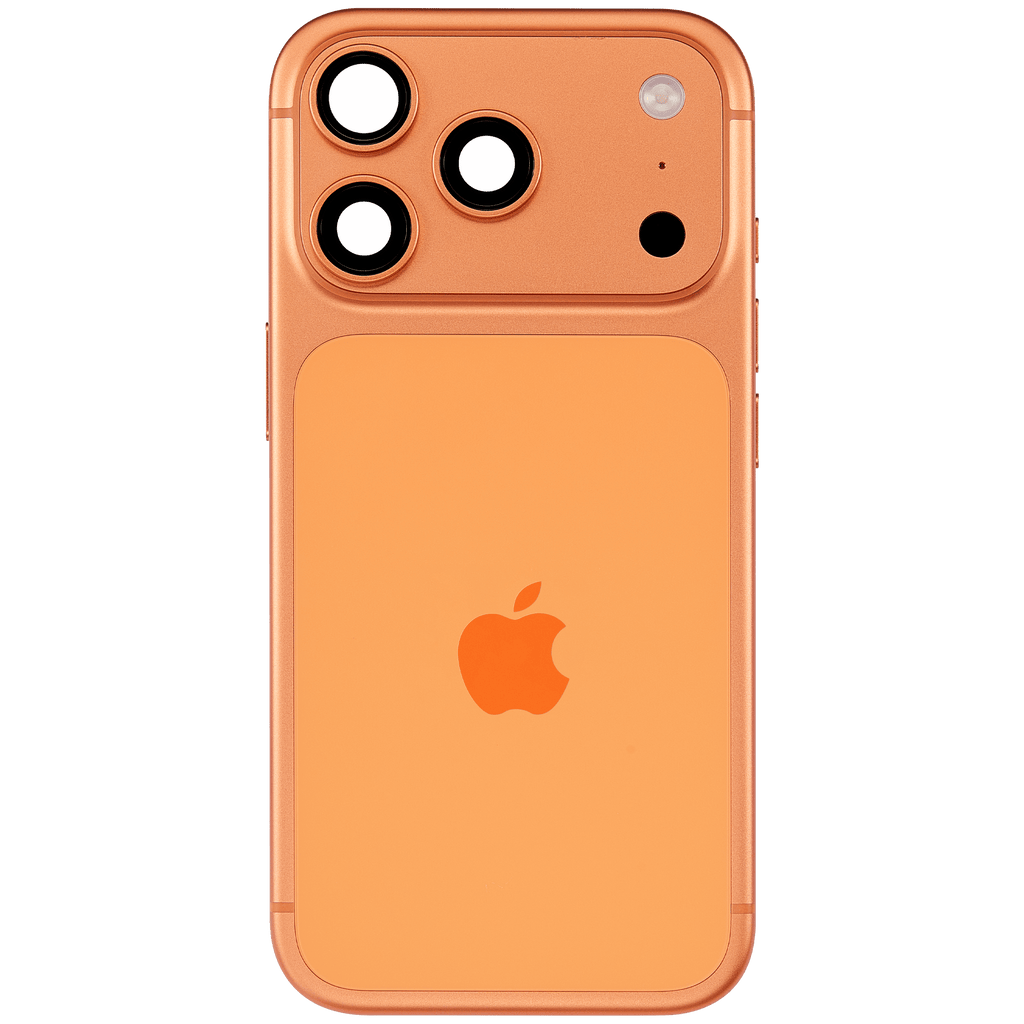 Original Apple-Ausbau B gebraucht – iPhone 17 Pro Backcover/Rahmen Cosmic Orange