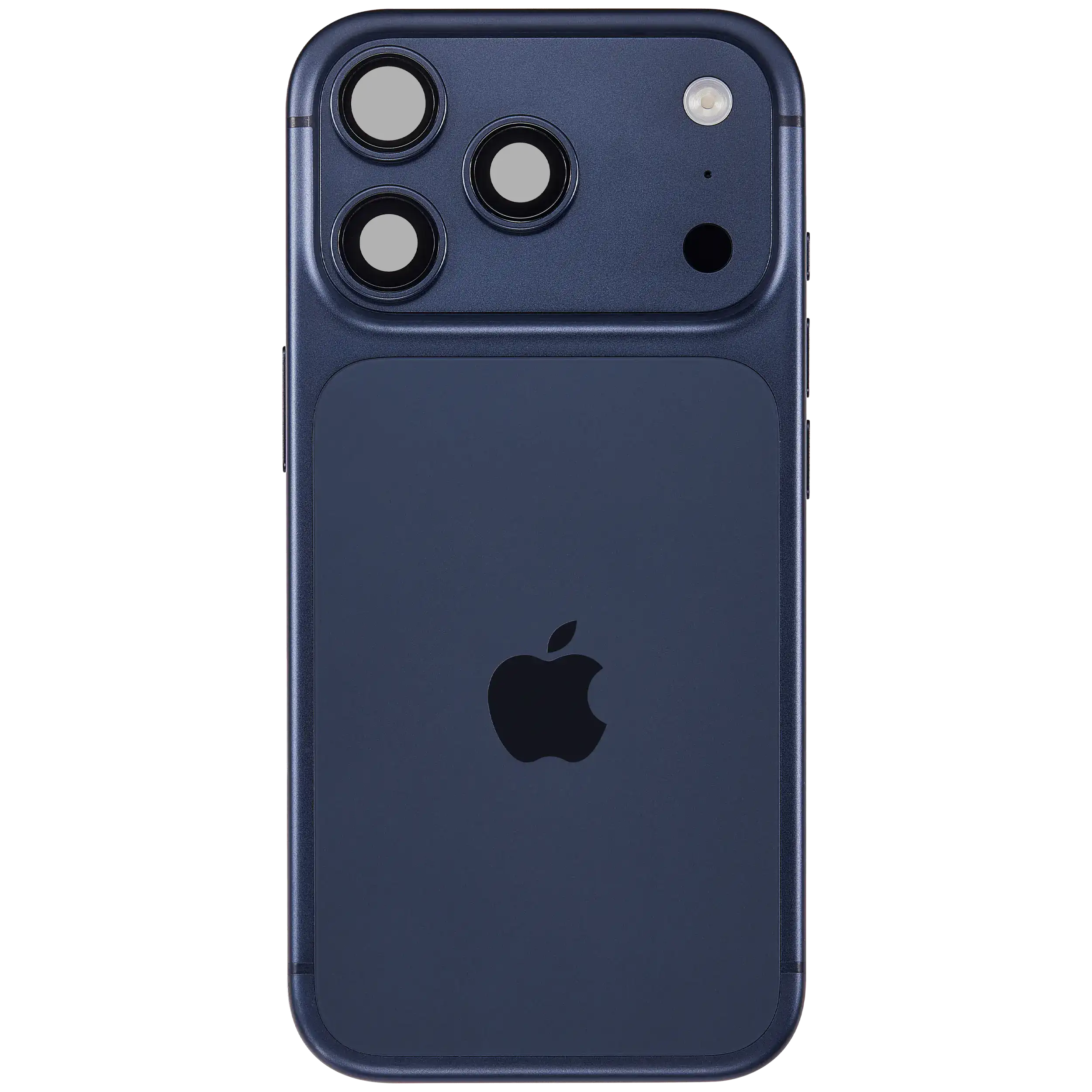 Original Apple-Ausbau B gebraucht – iPhone 17 Pro Backcover/Rahmen Deep Blau