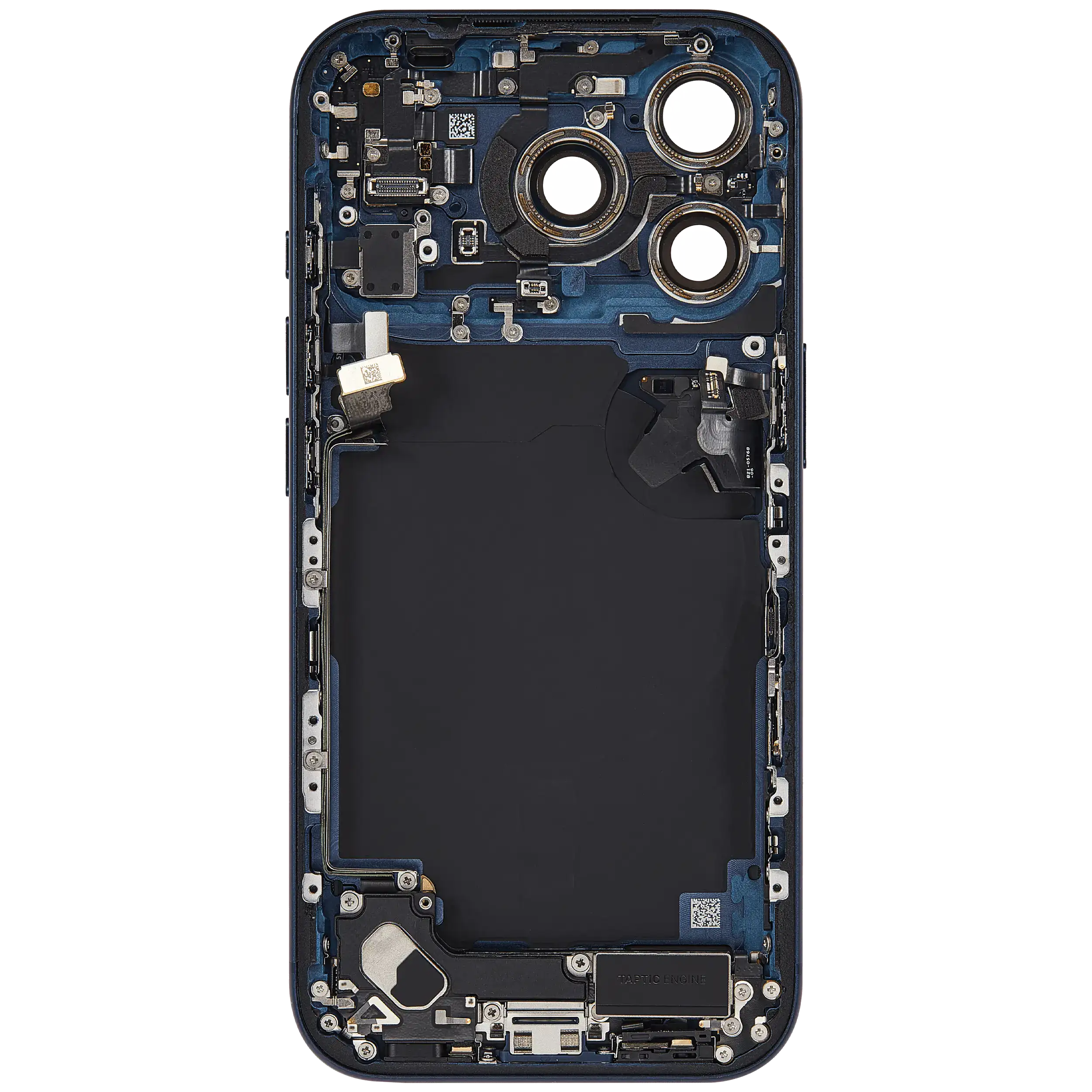 Original Apple-Ausbau B gebraucht – iPhone 17 Pro Backcover/Rahmen Deep Blau
