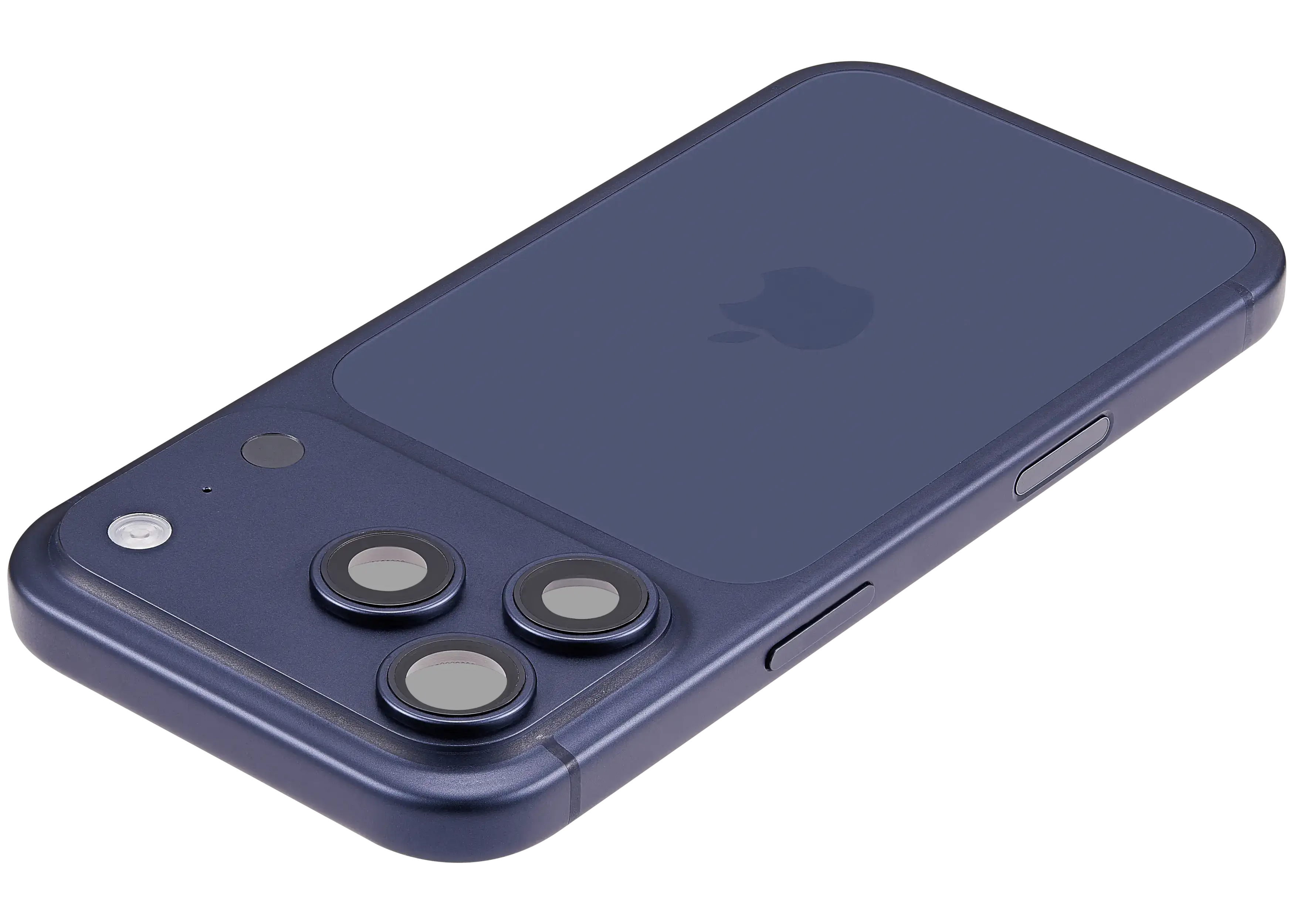 Original Apple-Ausbau B gebraucht – iPhone 17 Pro Backcover/Rahmen Deep Blau
