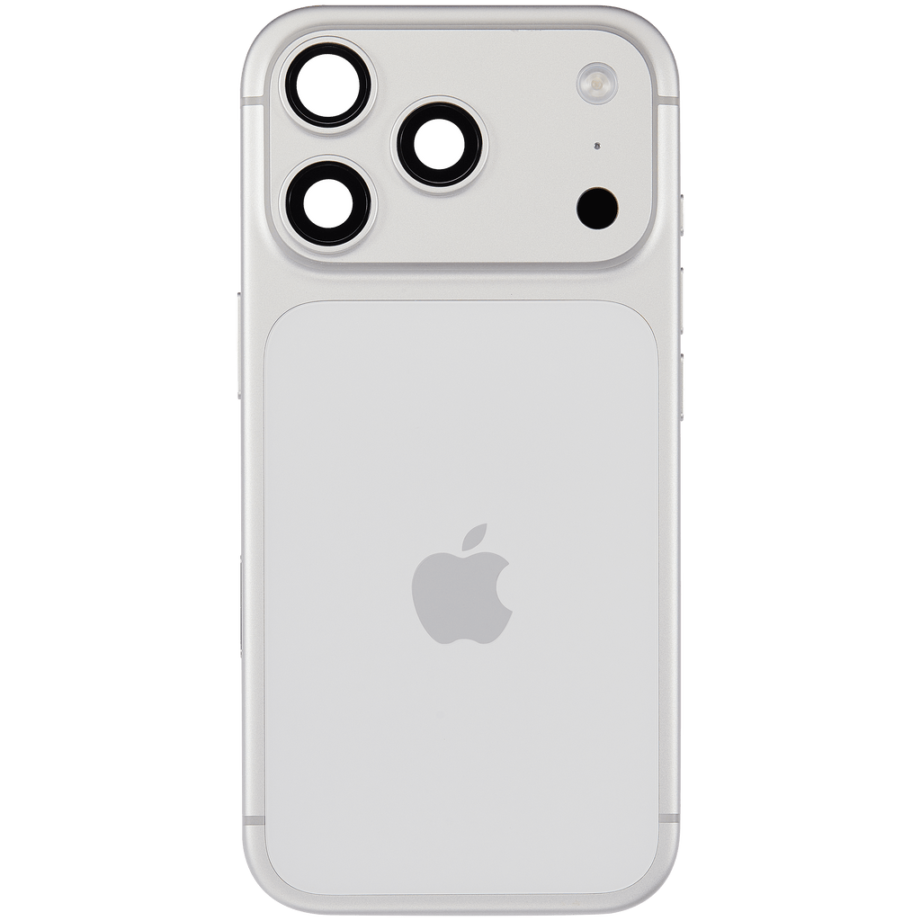 Original Apple-Ausbau C gebraucht – iPhone 17 Pro Backcover/Rahmen Silber