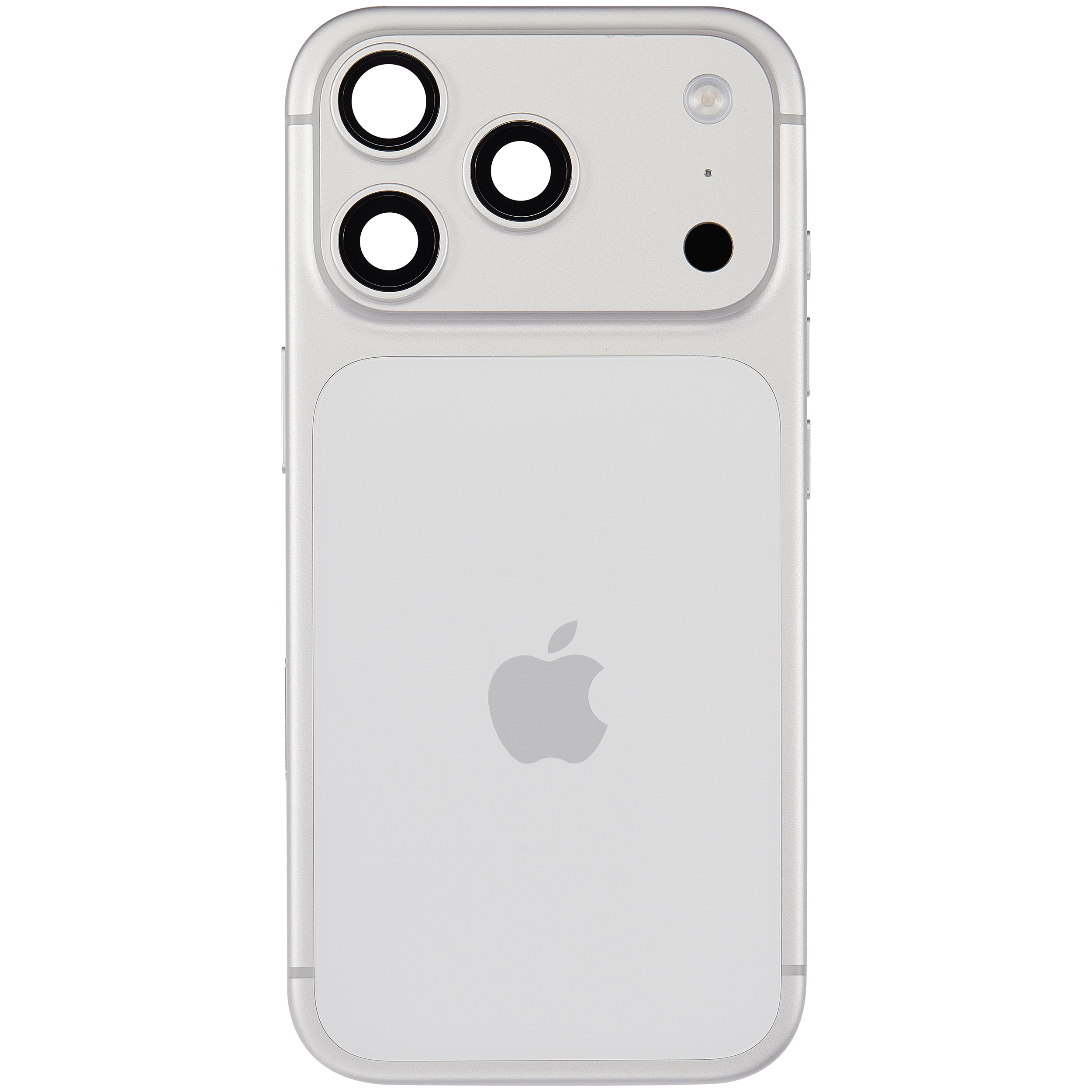 Original Apple-Ausbau C gebraucht – iPhone 17 Pro Backcover/Rahmen Silber
