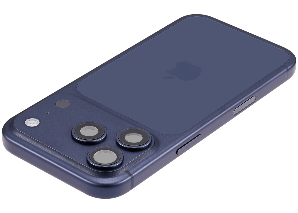 Original Apple-Ausbau C gebraucht – iPhone 17 Pro Backcover/Rahmen Deep Blau