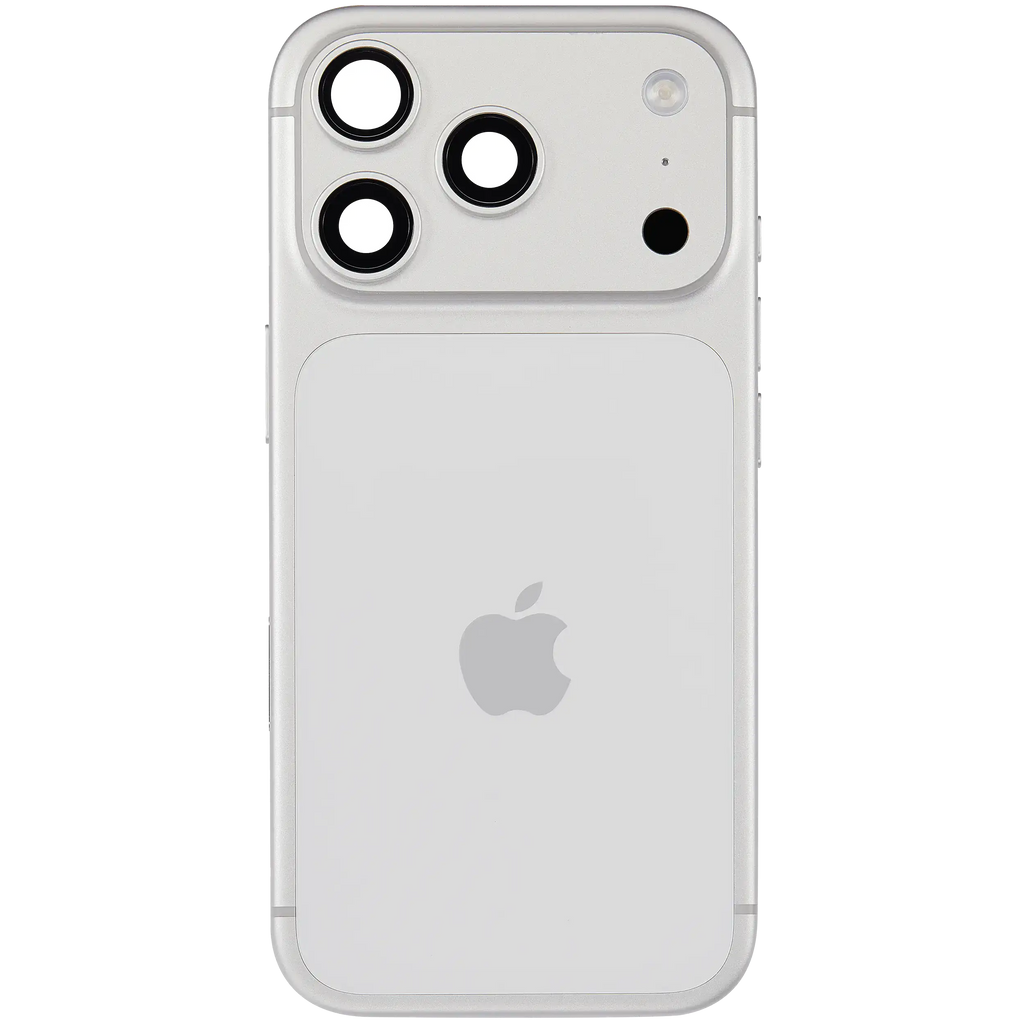 Original Apple-Ausbau B gebraucht – iPhone 17 Pro EU / Backcover/Rahmen Silber