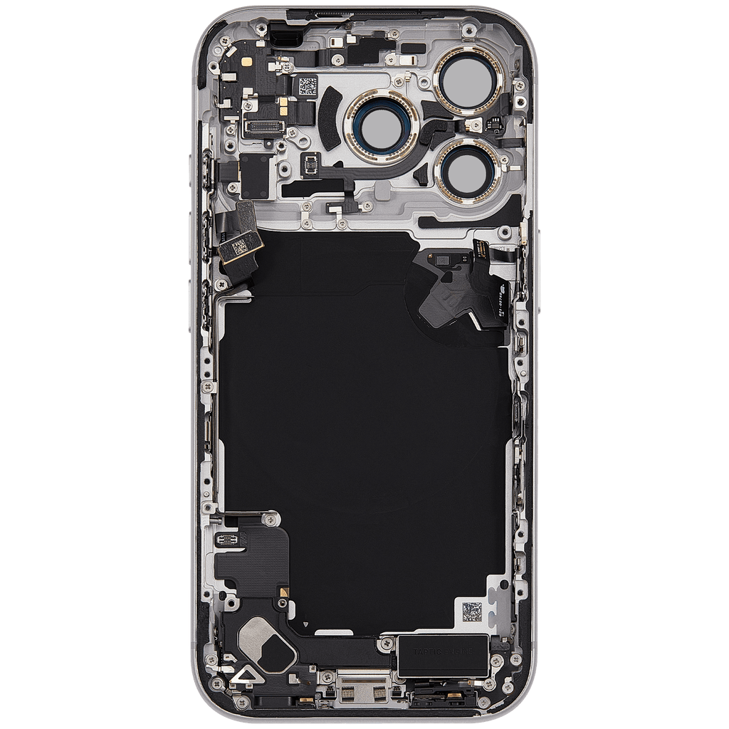 Original Apple-Ausbau B gebraucht – iPhone 17 Pro EU / Backcover/Rahmen Silber