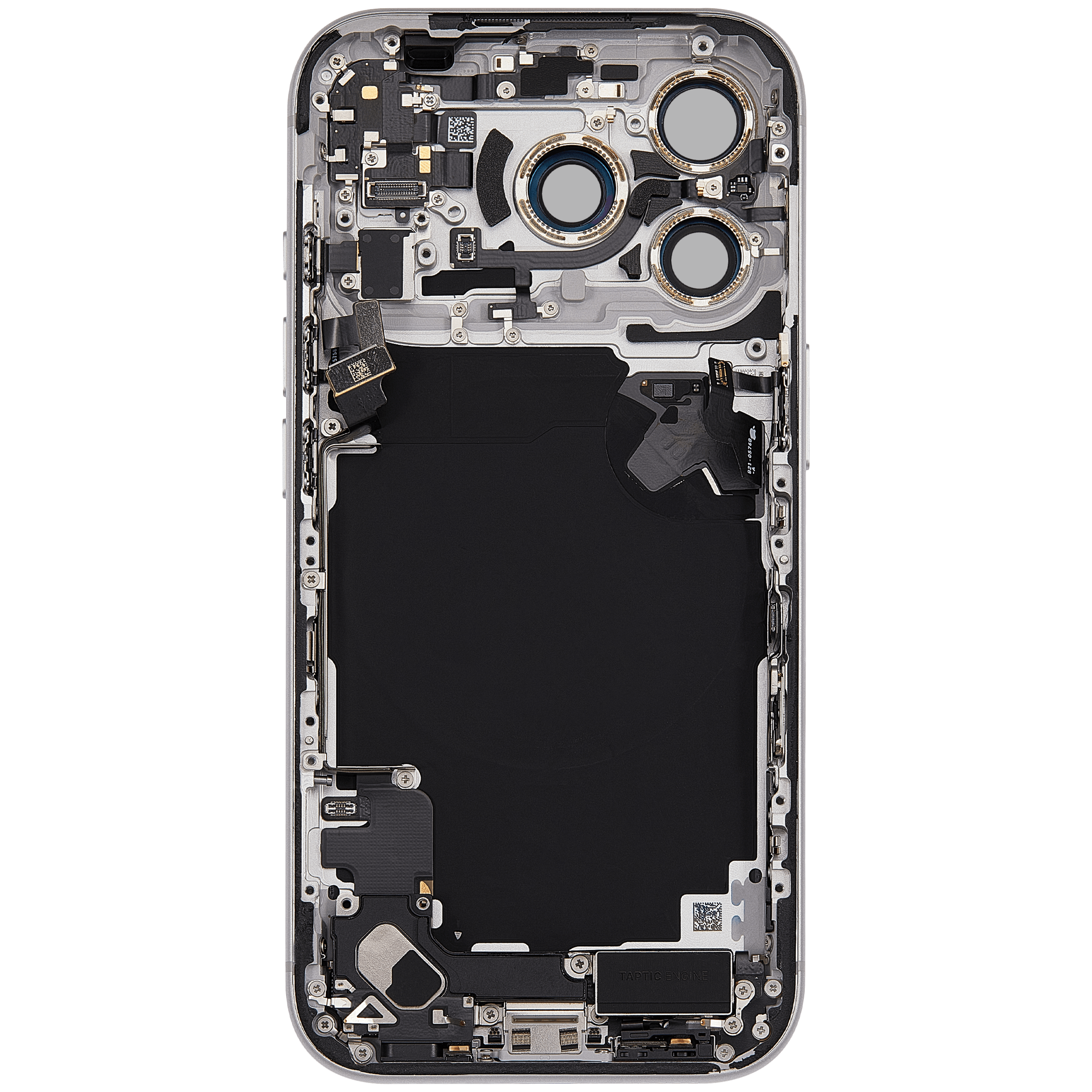 Original Apple-Ausbau B gebraucht – iPhone 17 Pro EU / Backcover/Rahmen Silber