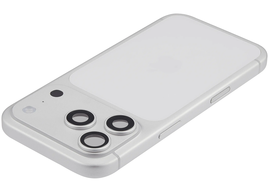Original Apple-Ausbau B gebraucht – iPhone 17 Pro EU / Backcover/Rahmen Silber