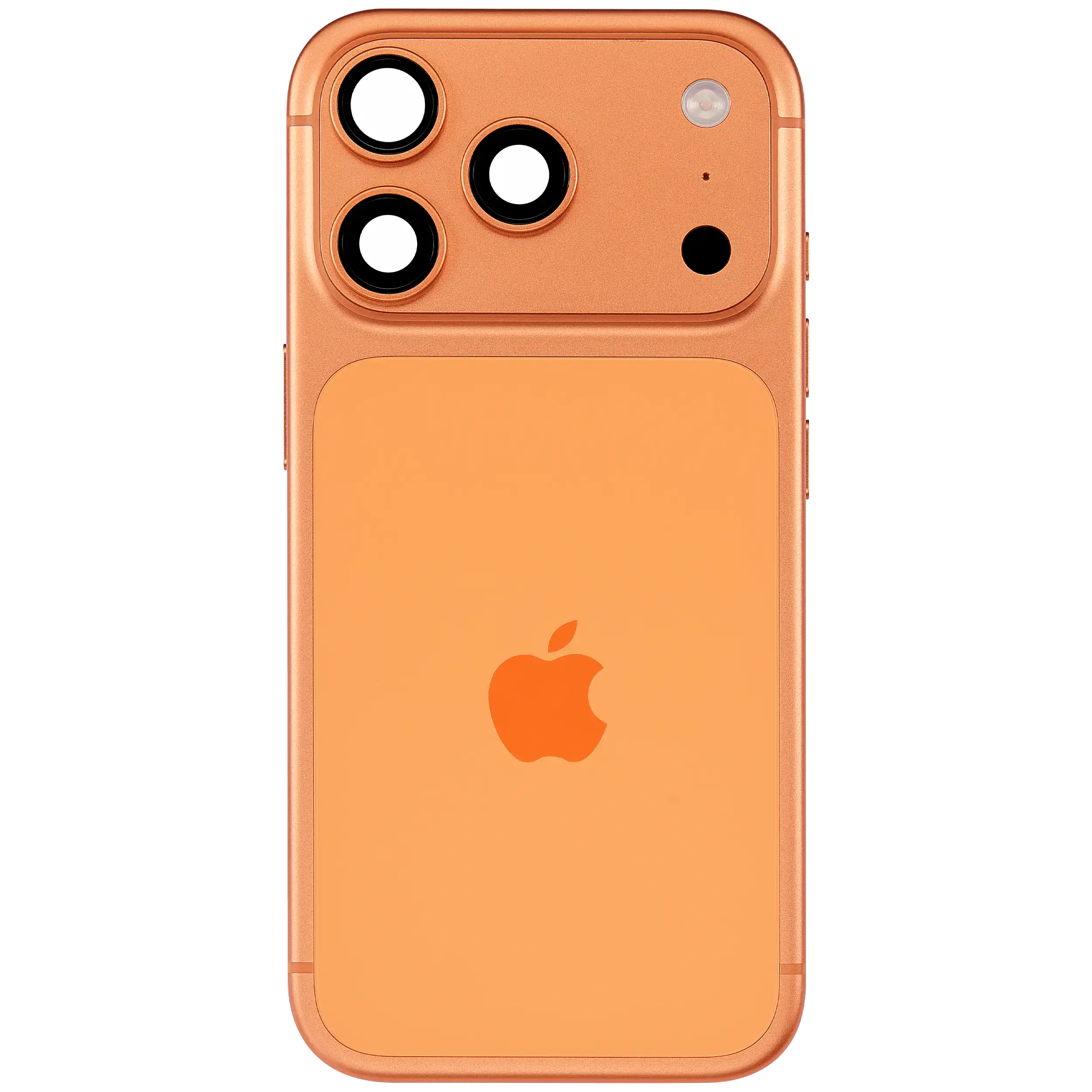 Original Apple-Ausbau B gebraucht – iPhone 17 Pro Backcover/Rahmen Cosmic Orange