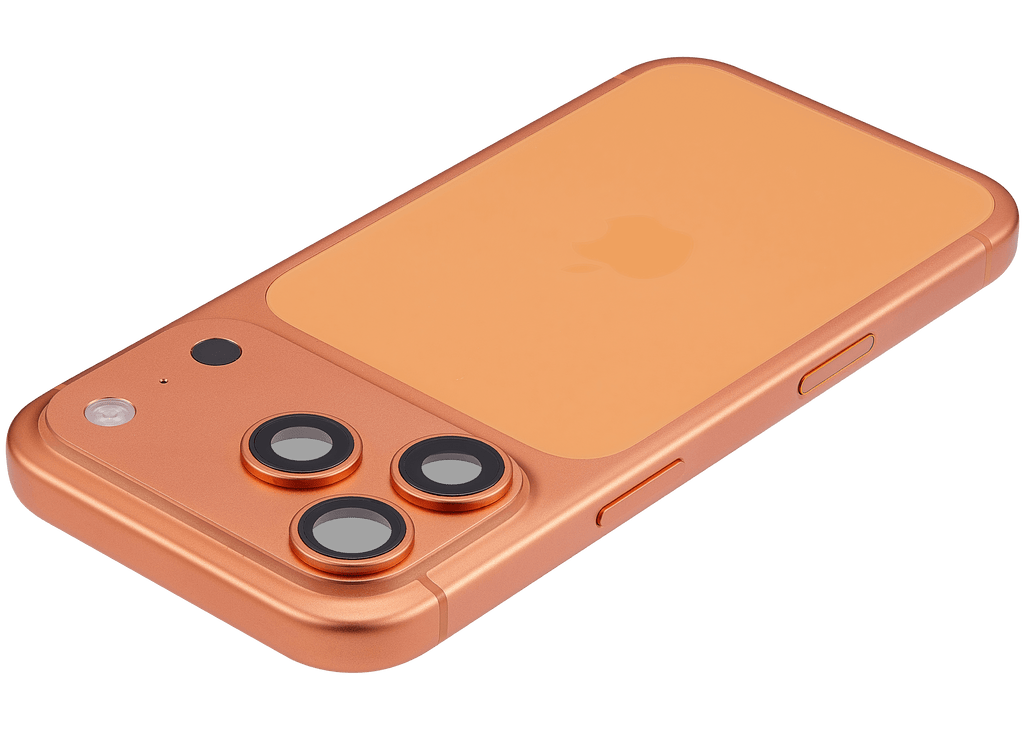 Original Apple-Ausbau B gebraucht – iPhone 17 Pro Backcover/Rahmen Cosmic Orange