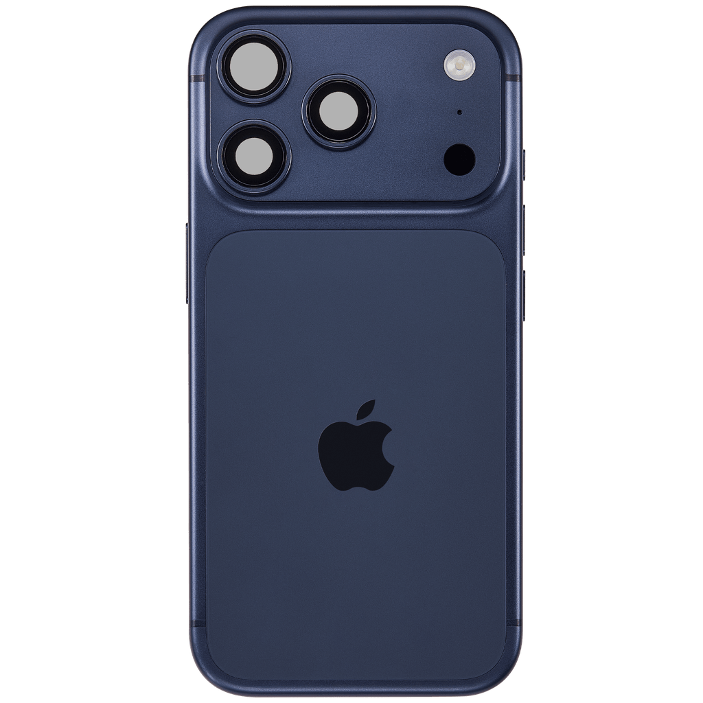 Original Apple-Ausbau B gebraucht – iPhone 17 Pro EU Backcover/Rahmen Deep Blau