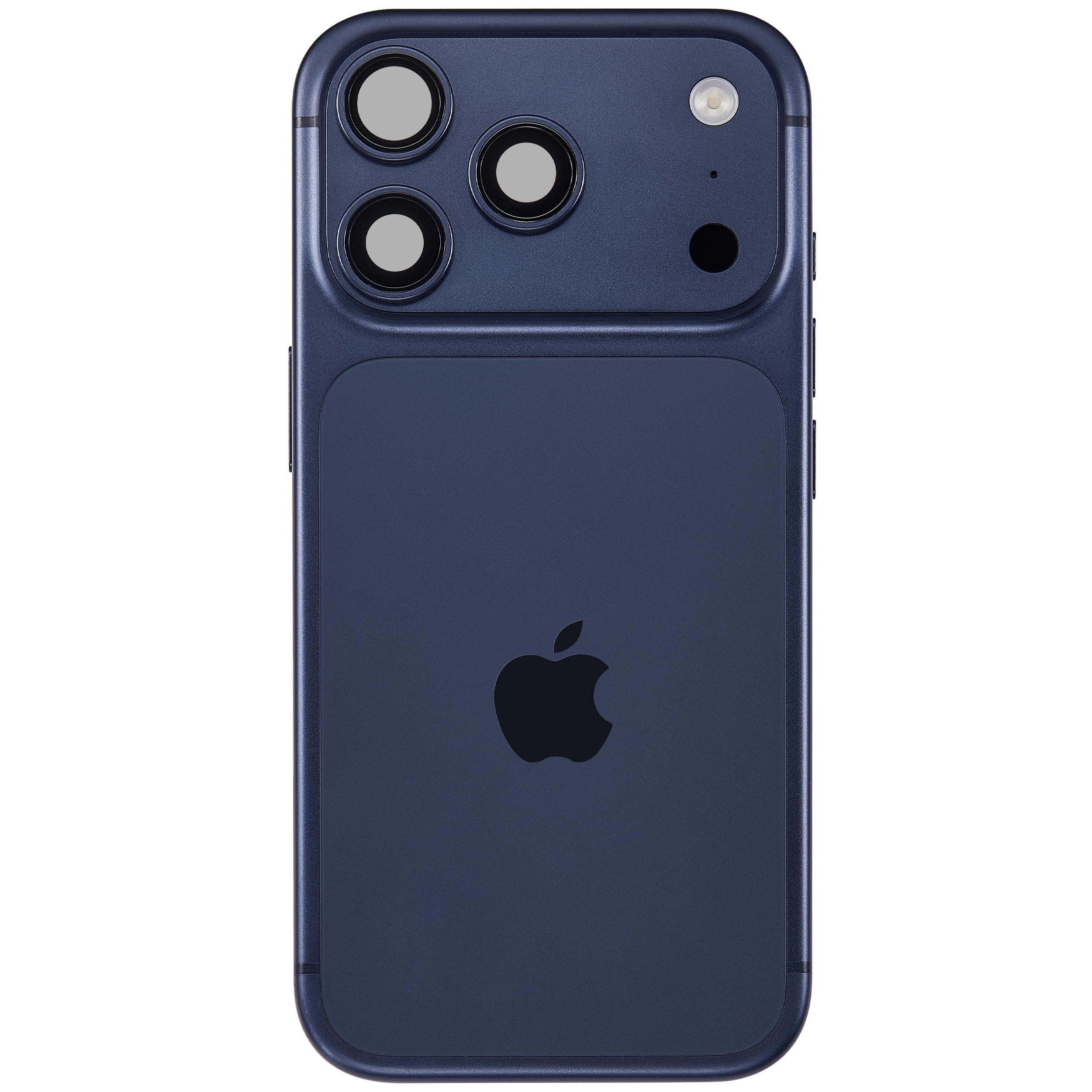 Original Apple-Ausbau B gebraucht – iPhone 17 Pro EU Backcover/Rahmen Deep Blau
