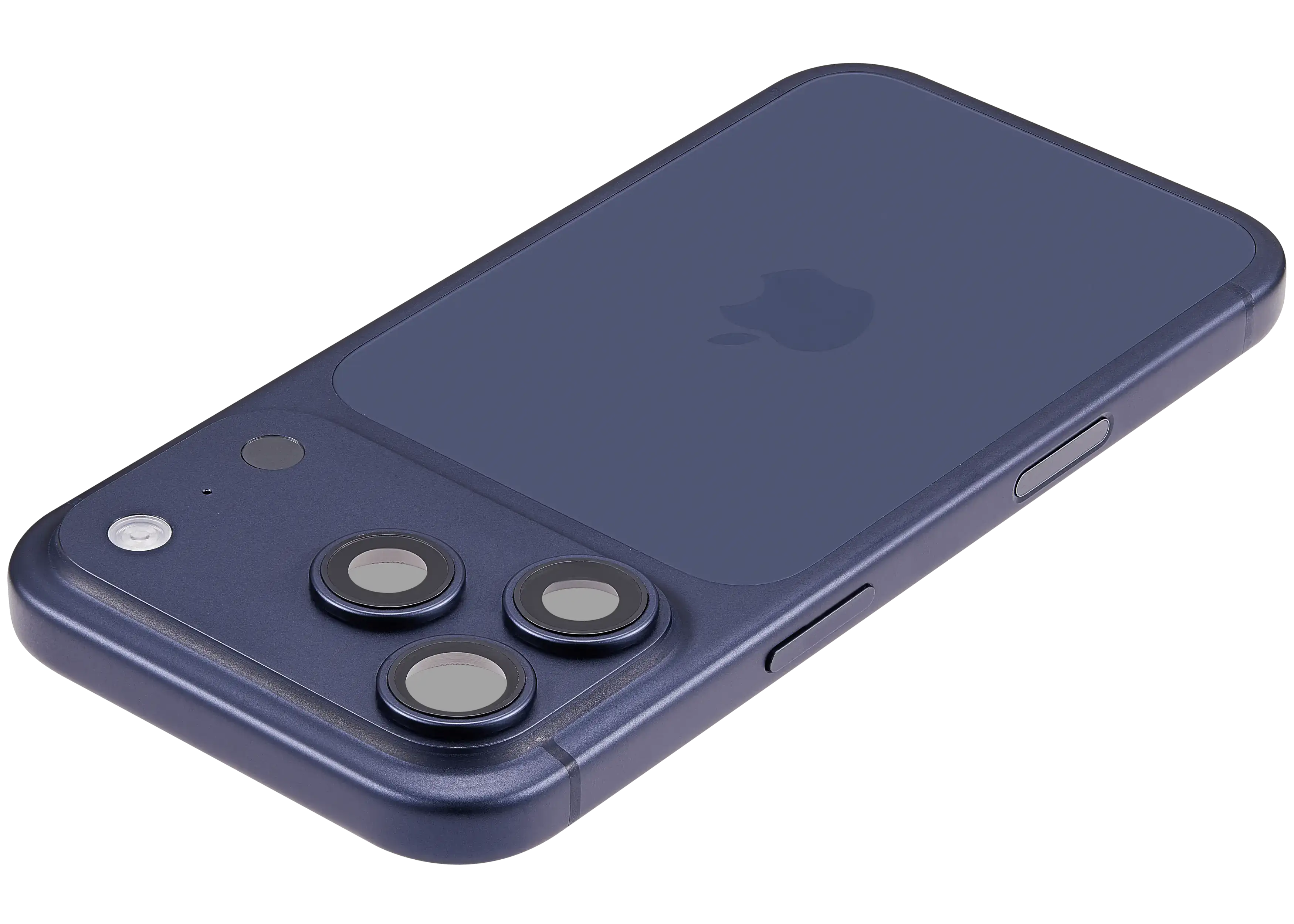 Original Apple-Ausbau B gebraucht – iPhone 17 Pro EU Backcover/Rahmen Deep Blau