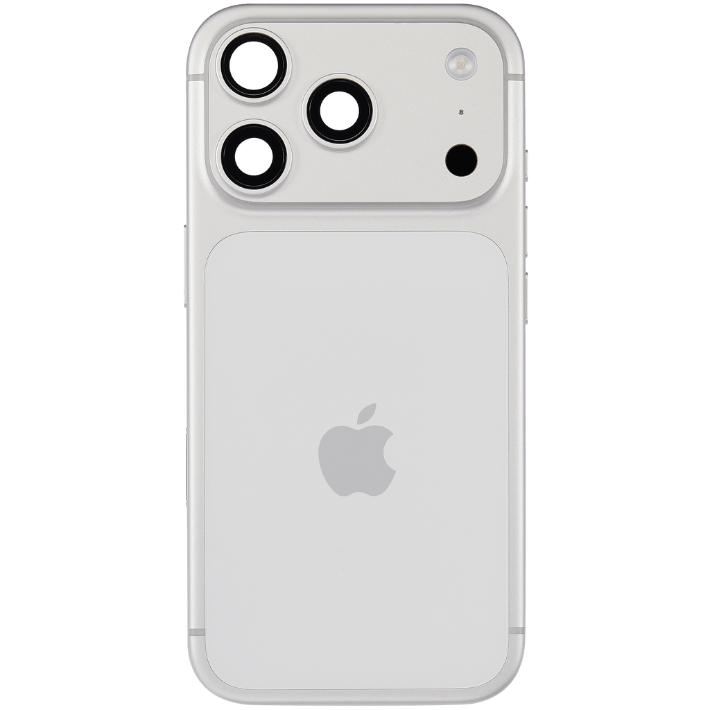 Original Apple-Ausbau C gebraucht – iPhone 17 Pro EU / Backcover/Rahmen Silber