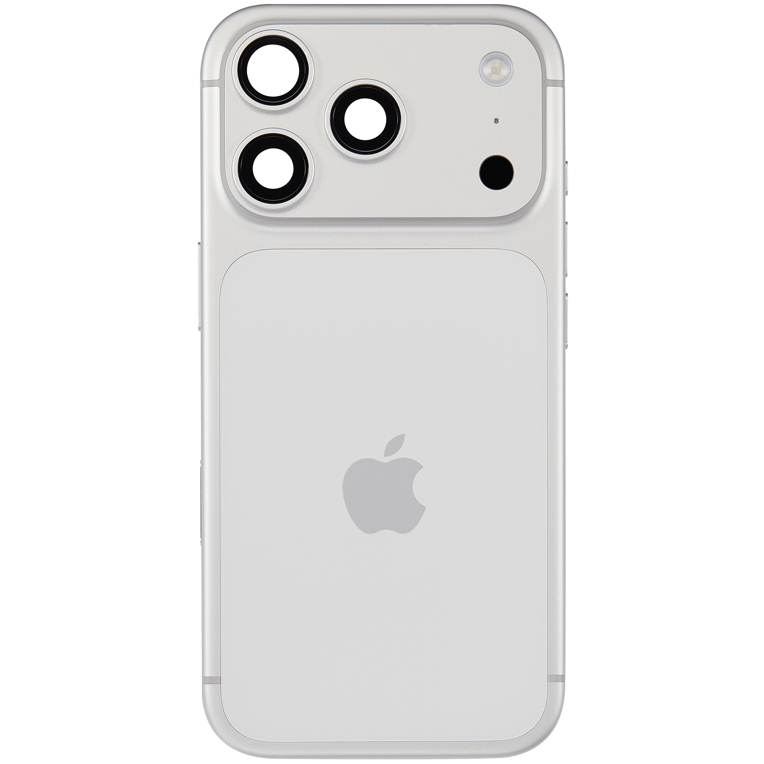 Original Apple-Ausbau C gebraucht – iPhone 17 Pro EU / Backcover/Rahmen Silber