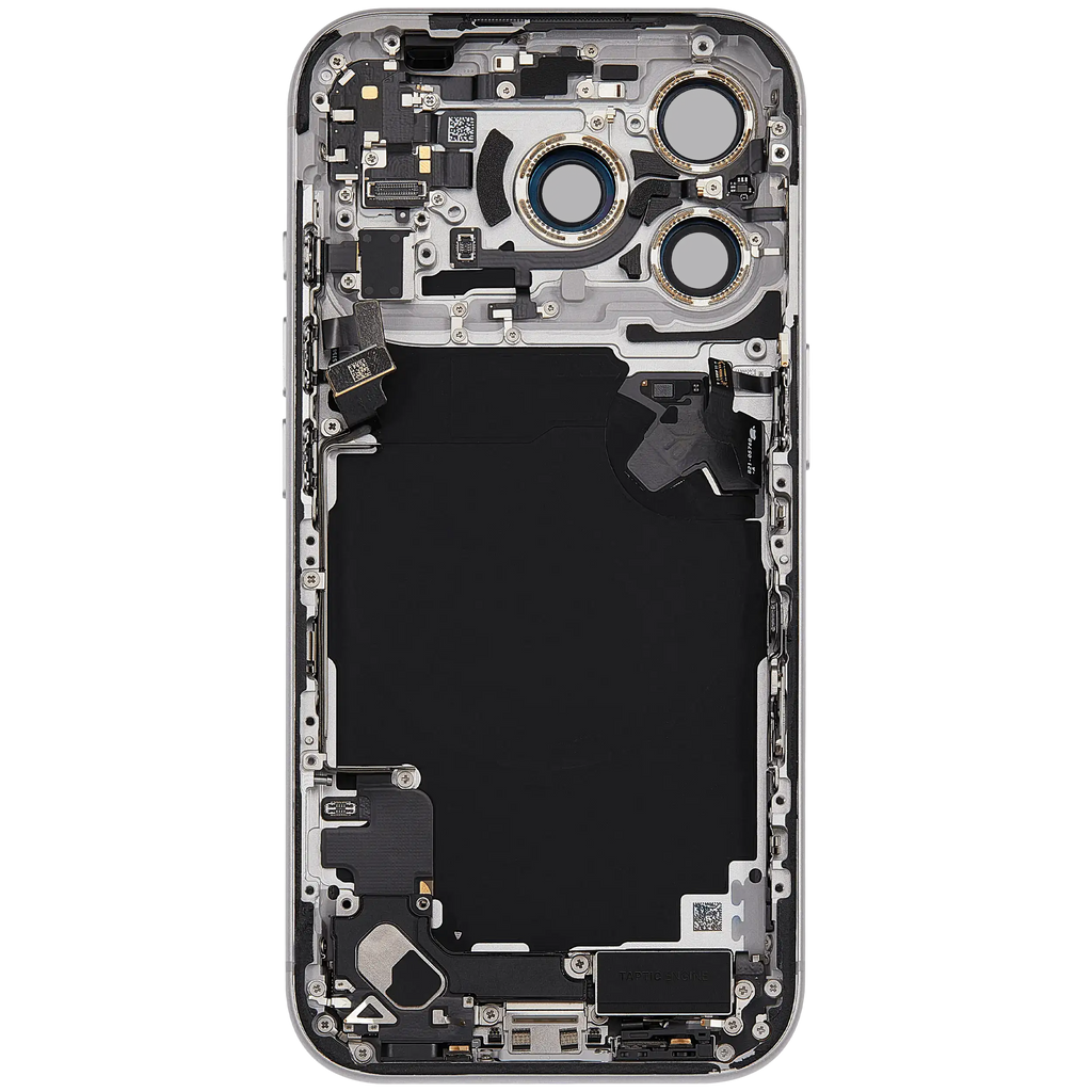 Original Apple-Ausbau C gebraucht – iPhone 17 Pro EU / Backcover/Rahmen Silber