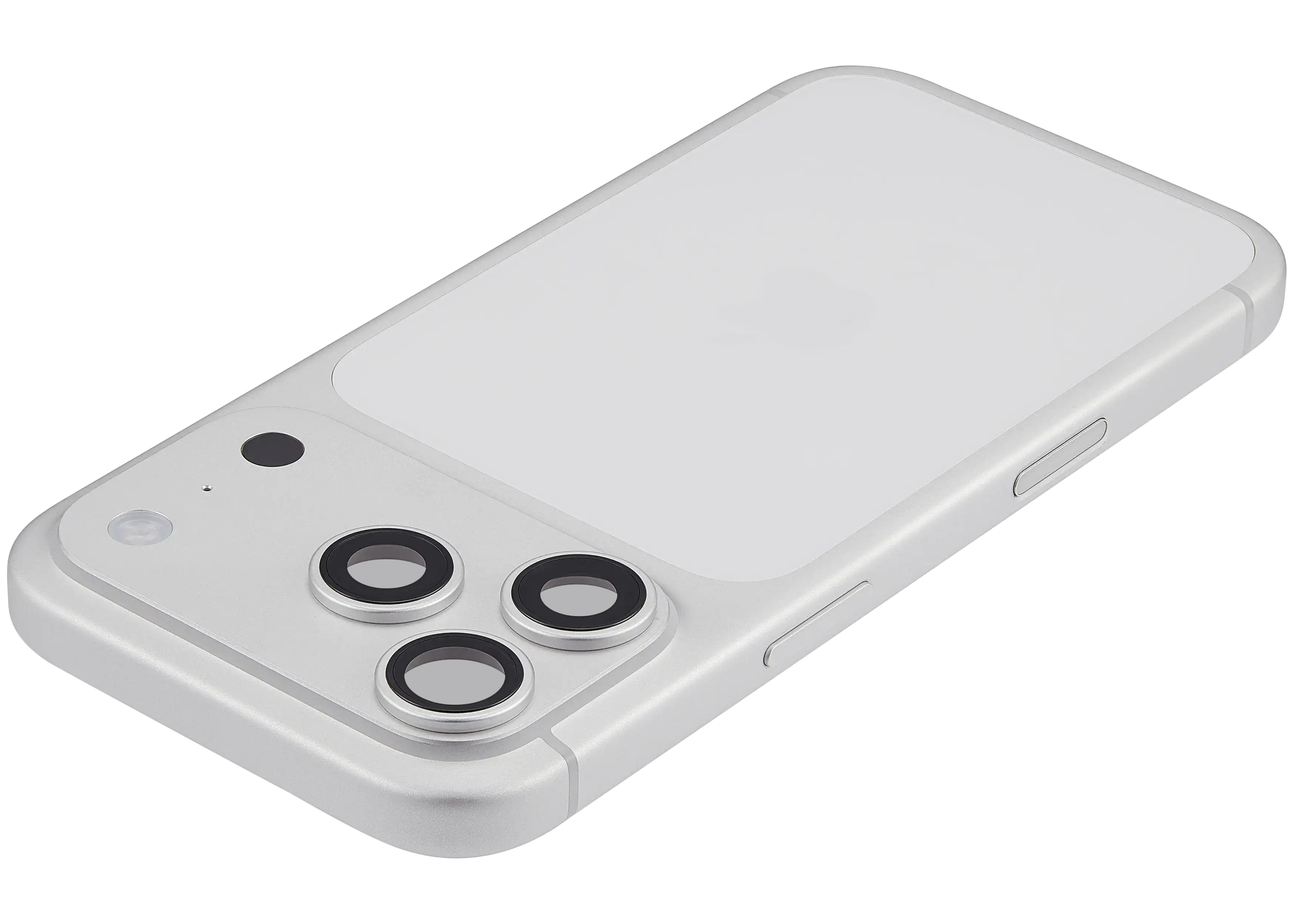 Original Apple-Ausbau C gebraucht – iPhone 17 Pro EU / Backcover/Rahmen Silber