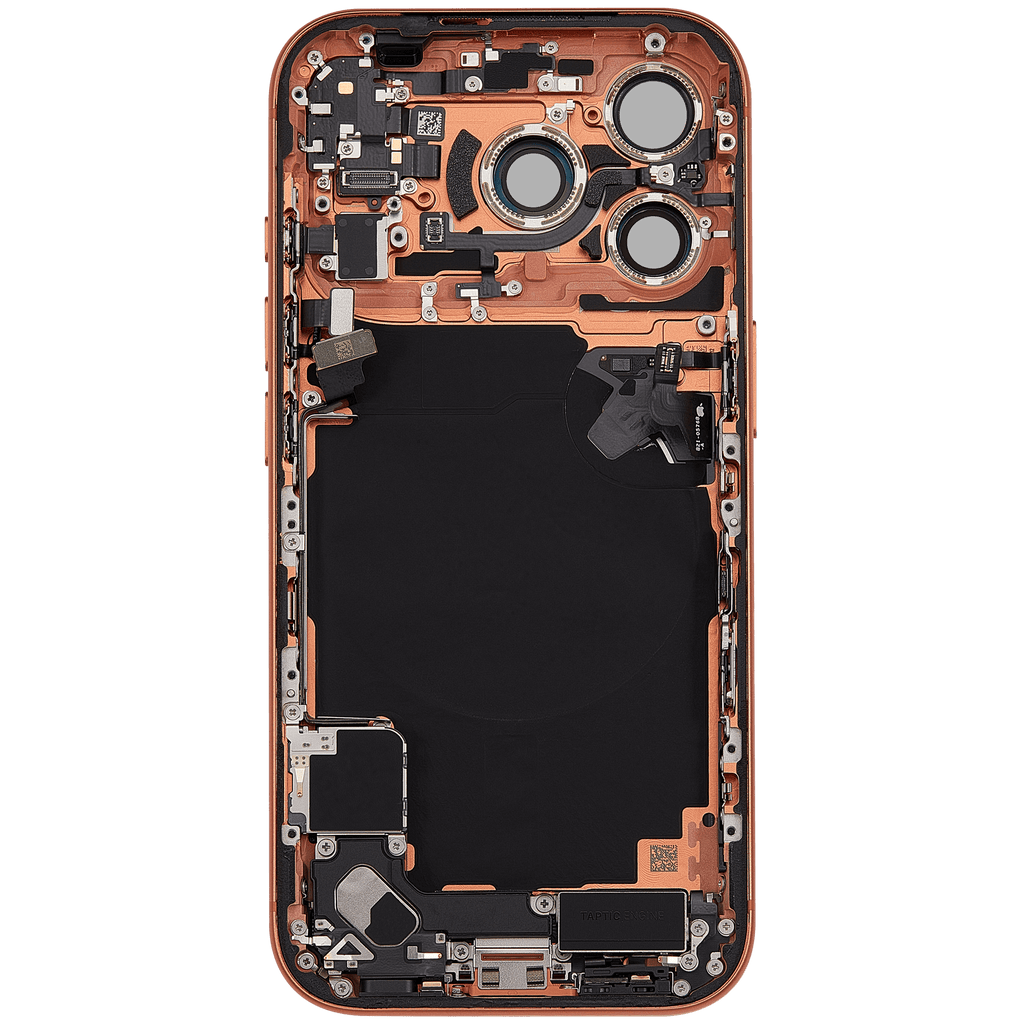 Original Apple-Ausbau C gebraucht – iPhone 17 Pro Backcover/Rahmen Cosmic Orange