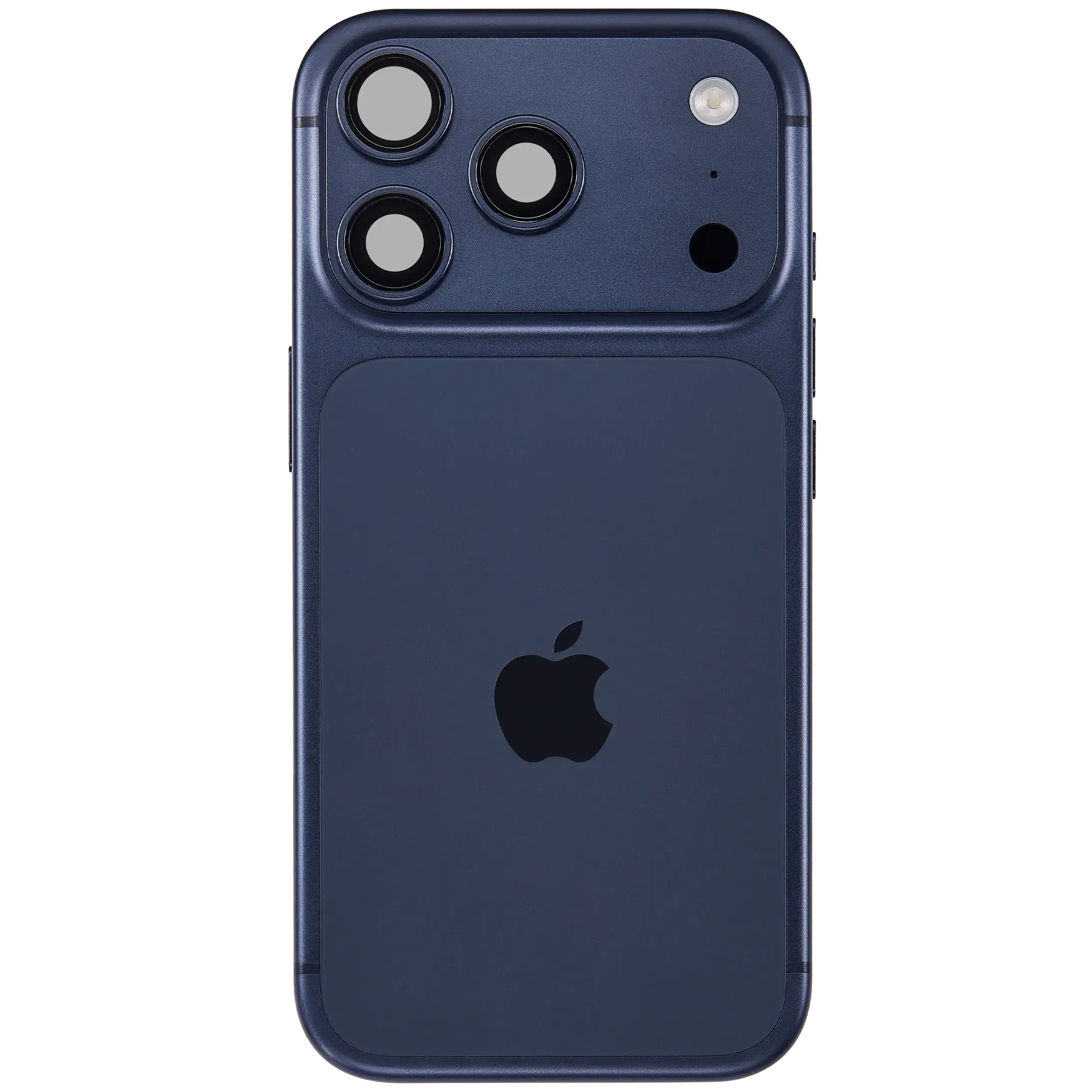 Original Apple-Ausbau C gebraucht – iPhone 17 Pro EU Backcover/Rahmen Deep Blau