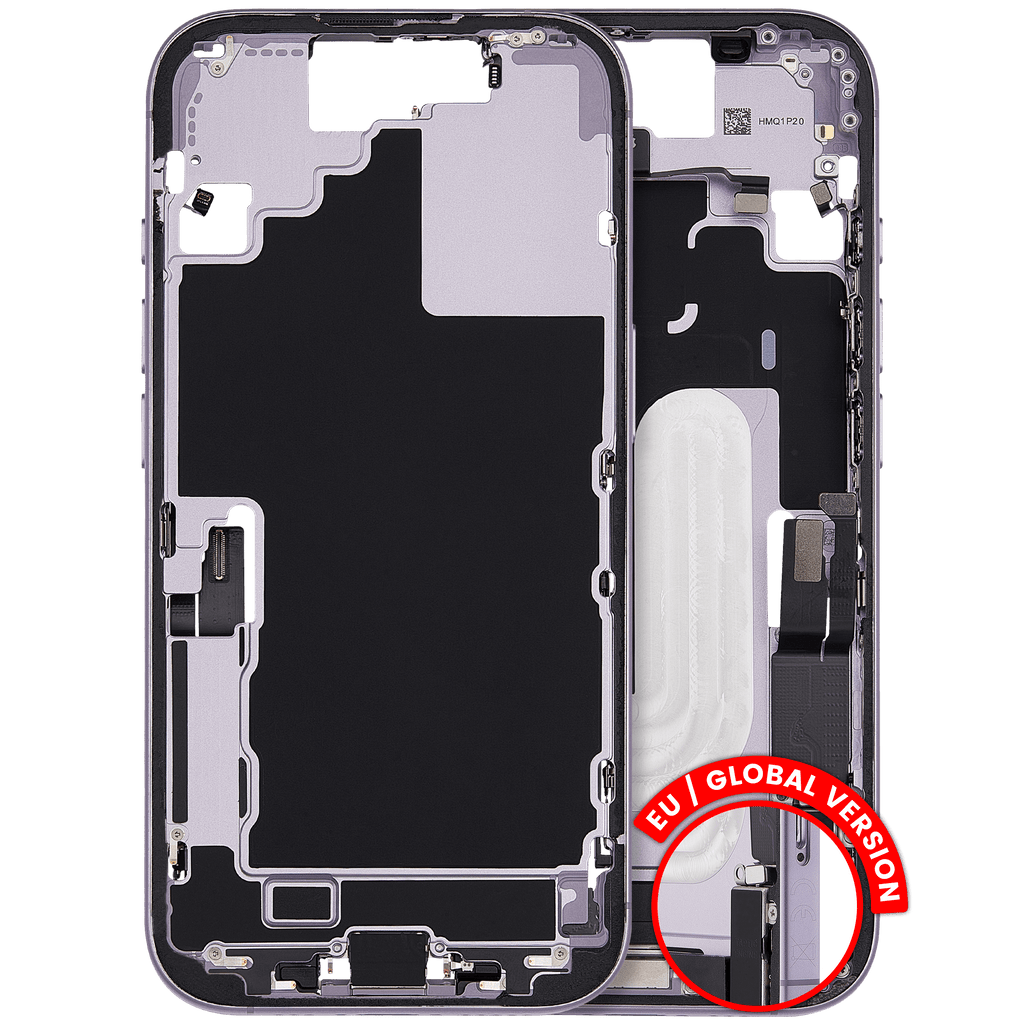 Original Apple-Ausbau B gebraucht – iPhone 17 EU / Rahmen Lavender