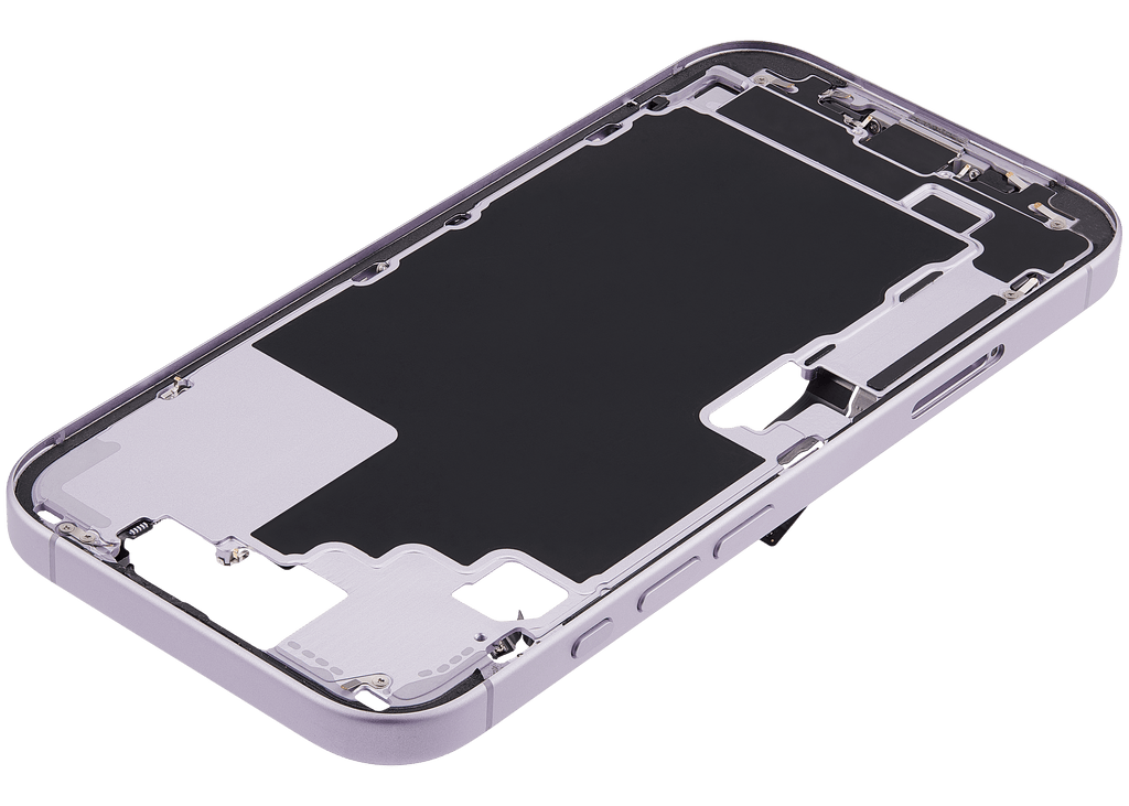 Original Apple-Ausbau B gebraucht – iPhone 17 EU / Rahmen Lavender