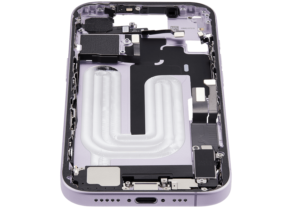 Original Apple-Ausbau B gebraucht – iPhone 17 EU / Rahmen Lavender