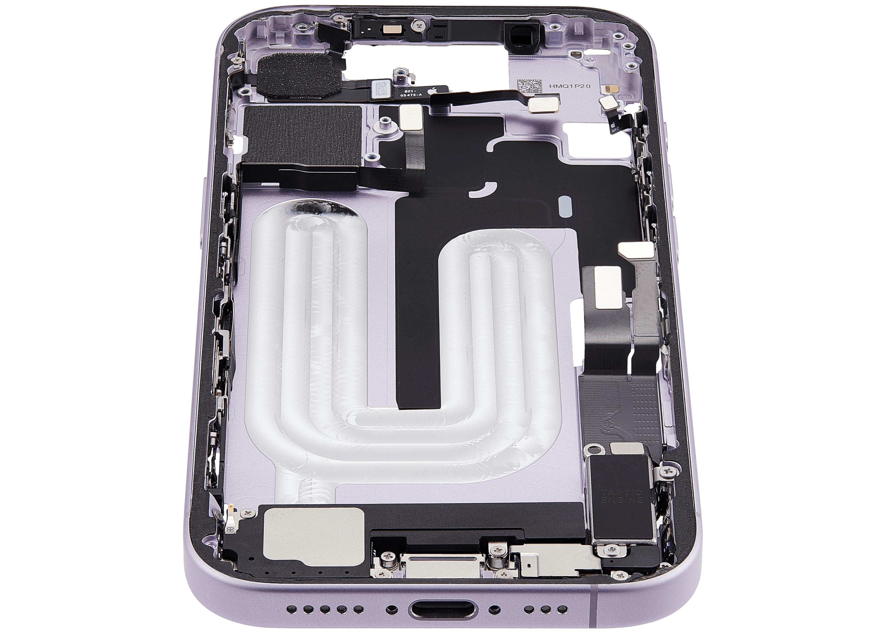 Original Apple-Ausbau B gebraucht – iPhone 17 EU / Rahmen Lavender
