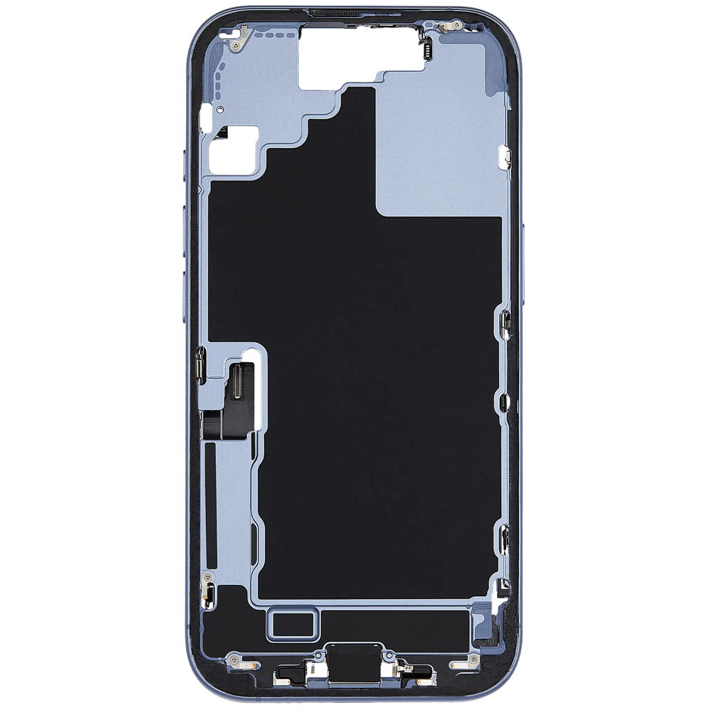 Original Apple-Ausbau B gebraucht – iPhone 17 EU / Rahmen Mist Blau