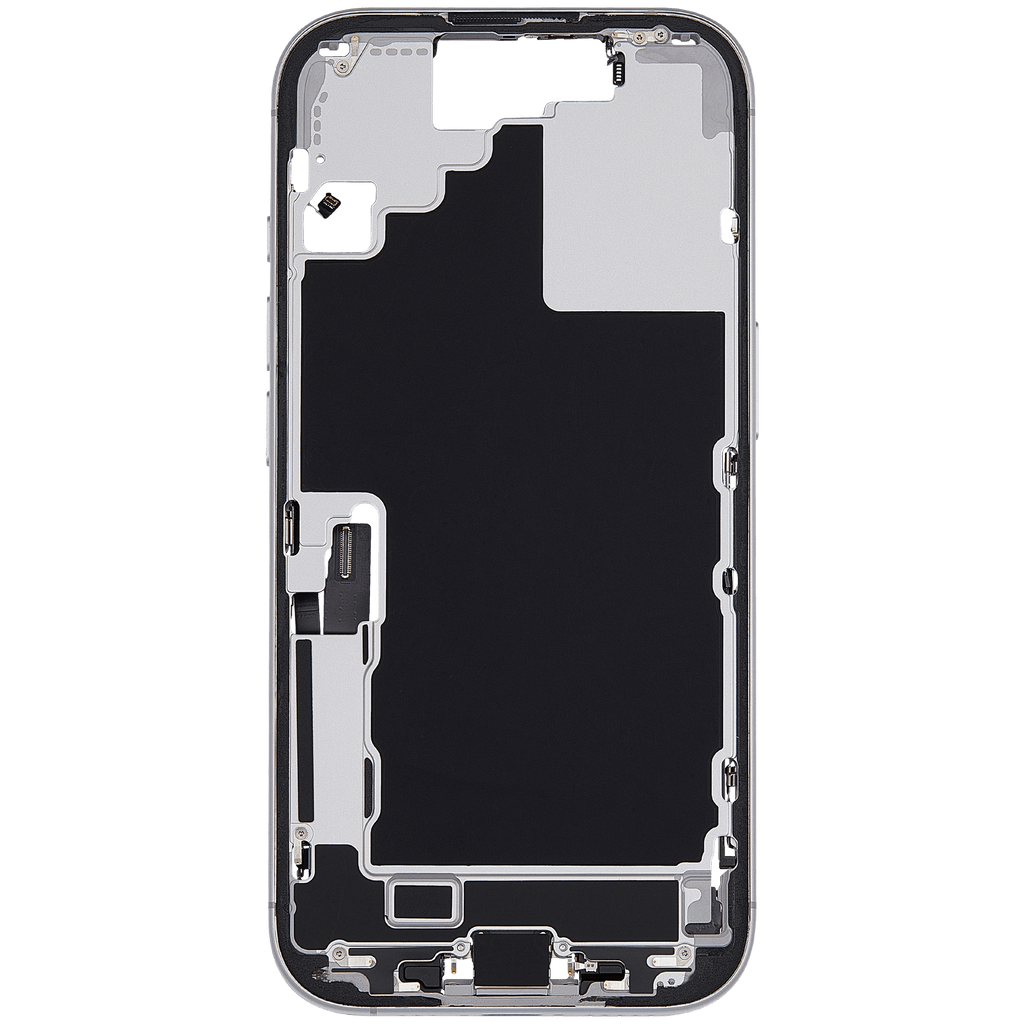 Original Apple-Ausbau B gebraucht – iPhone 17 EU / Global Version Rahmen Weiß