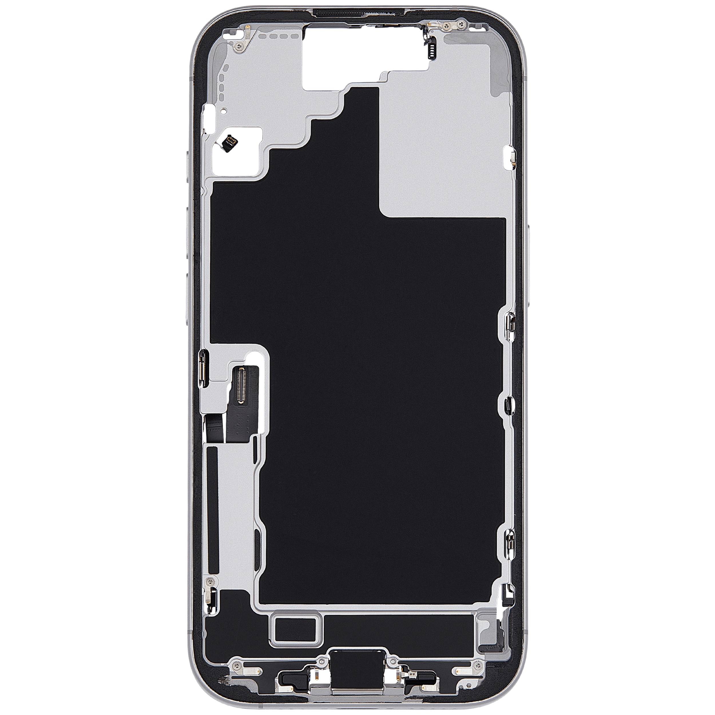 Original Apple-Ausbau B gebraucht – iPhone 17 EU / Global Version Rahmen Weiß