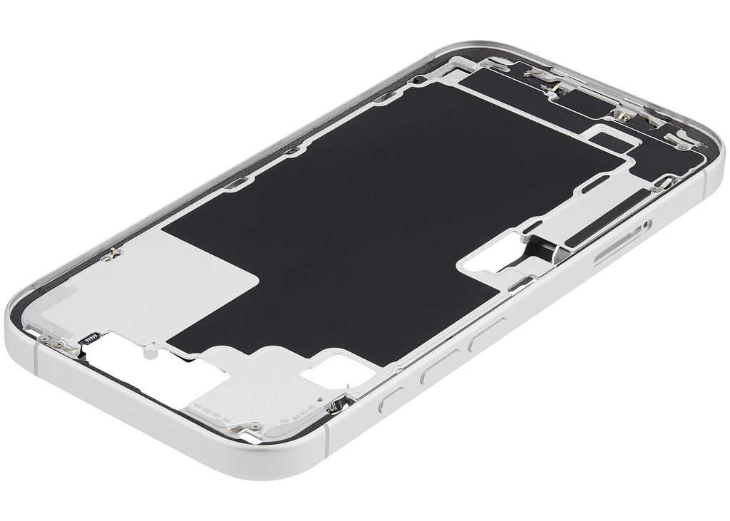 Original Apple-Ausbau B gebraucht – iPhone 17 EU / Global Version Rahmen Weiß