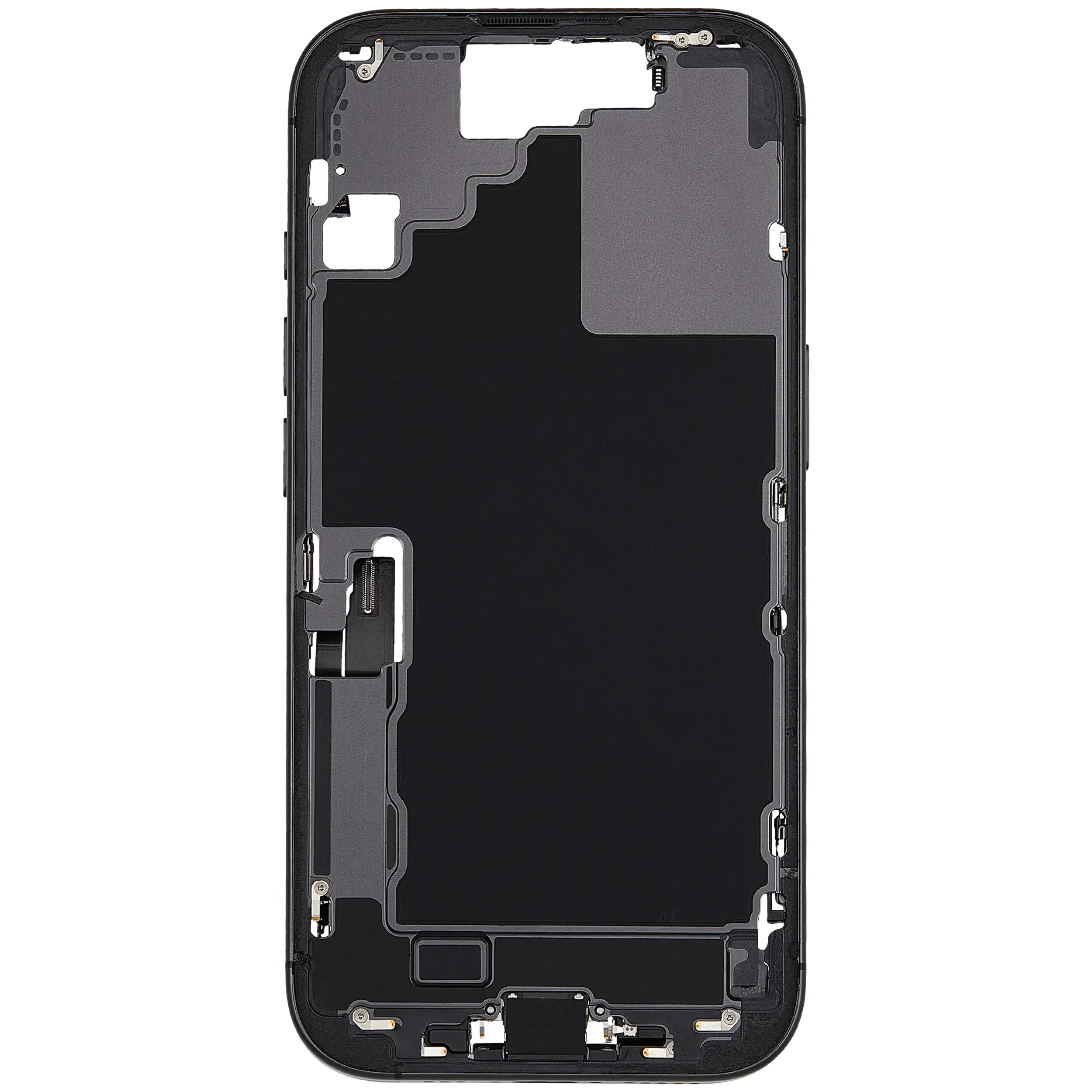 Original Apple-Ausbau B gebraucht – iPhone 17 EU / Global Version Rahmen Schwarz